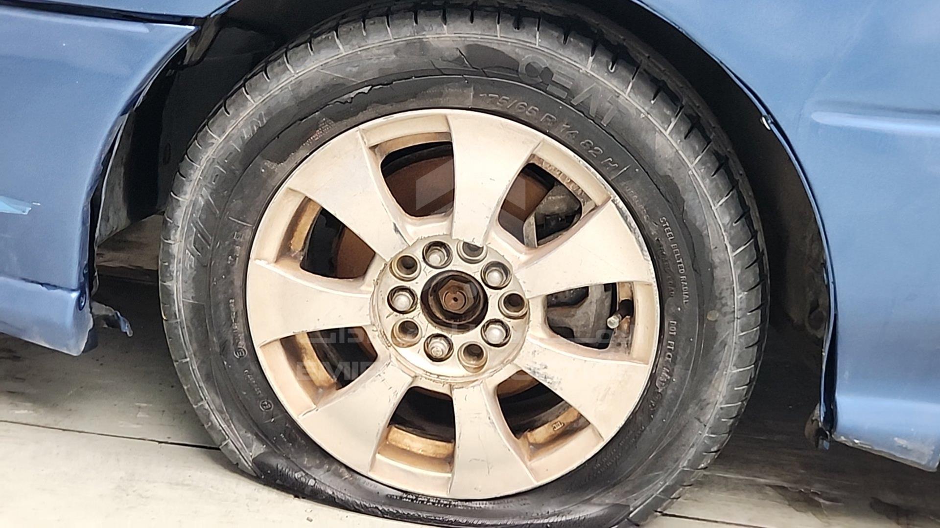2000 SUBARU IMPREZA VIN: JF1GF35H2YK079030