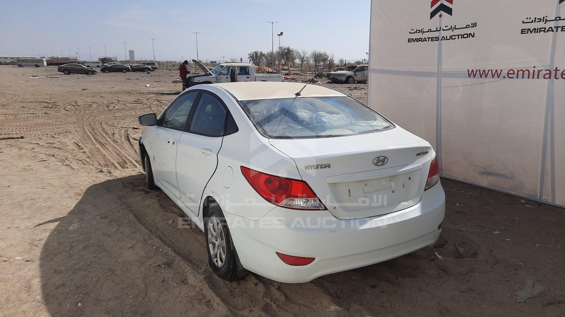 2013 HYUNDAI ACCENT VIN: KMHCT41CXDU275065