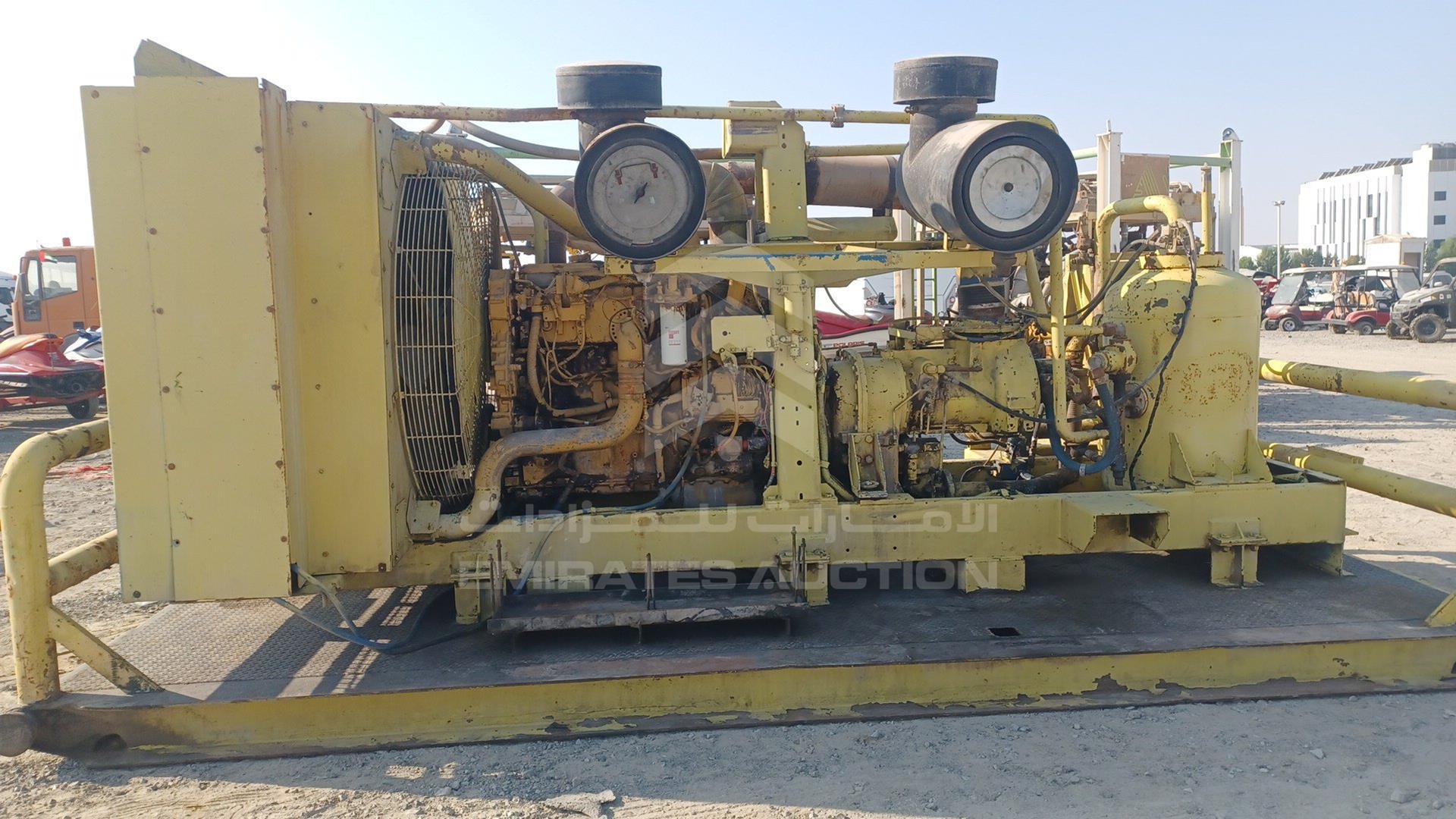 2004 AIR COMPRESSOR INGERSOLL RAND VIN: 440441