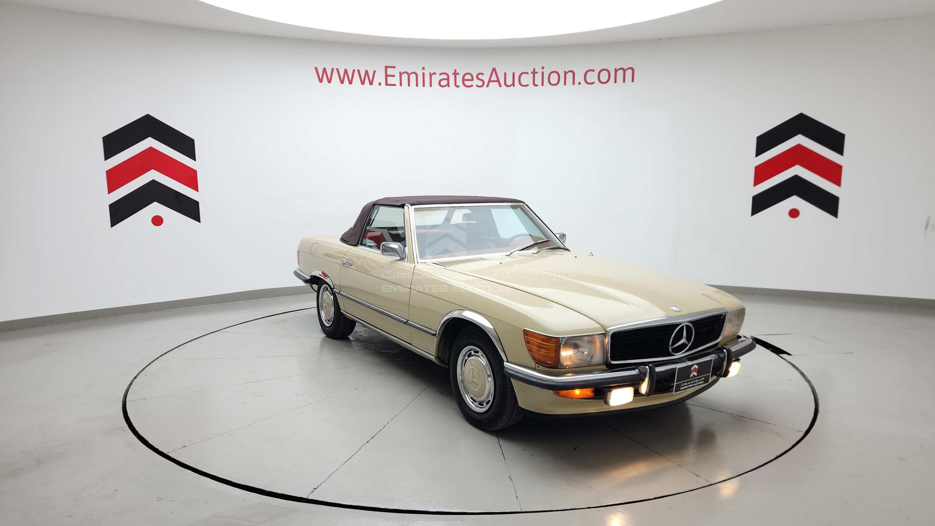 1973 MERCEDES SL 450 VIN: 10704412008054