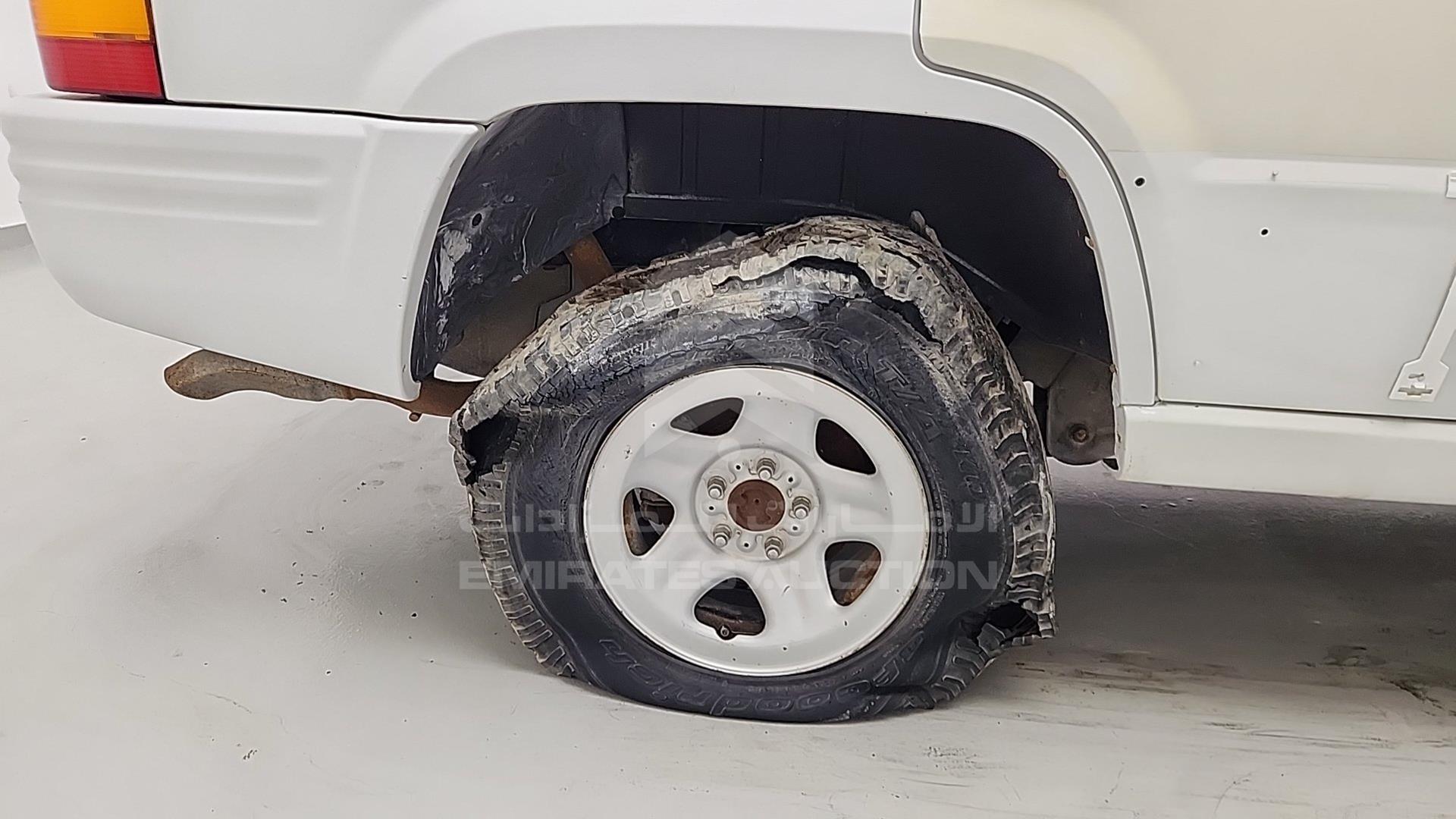 1998 JEEP GRAND CHEROKEE VIN: 1J4GZ78V5WY101973