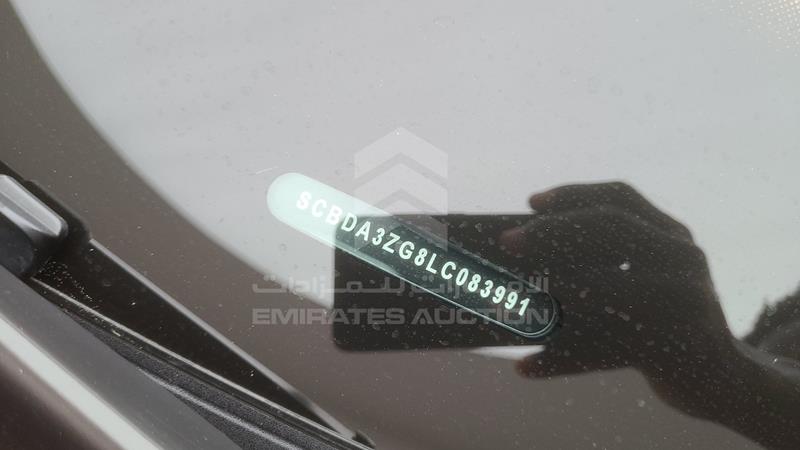 SCBDA3ZG8LC083991 Auction: EmiratesAuction Lot: 418778 SCBDA3ZG8LC083991 Bentley Continental 2020 ORANGE Photo 6