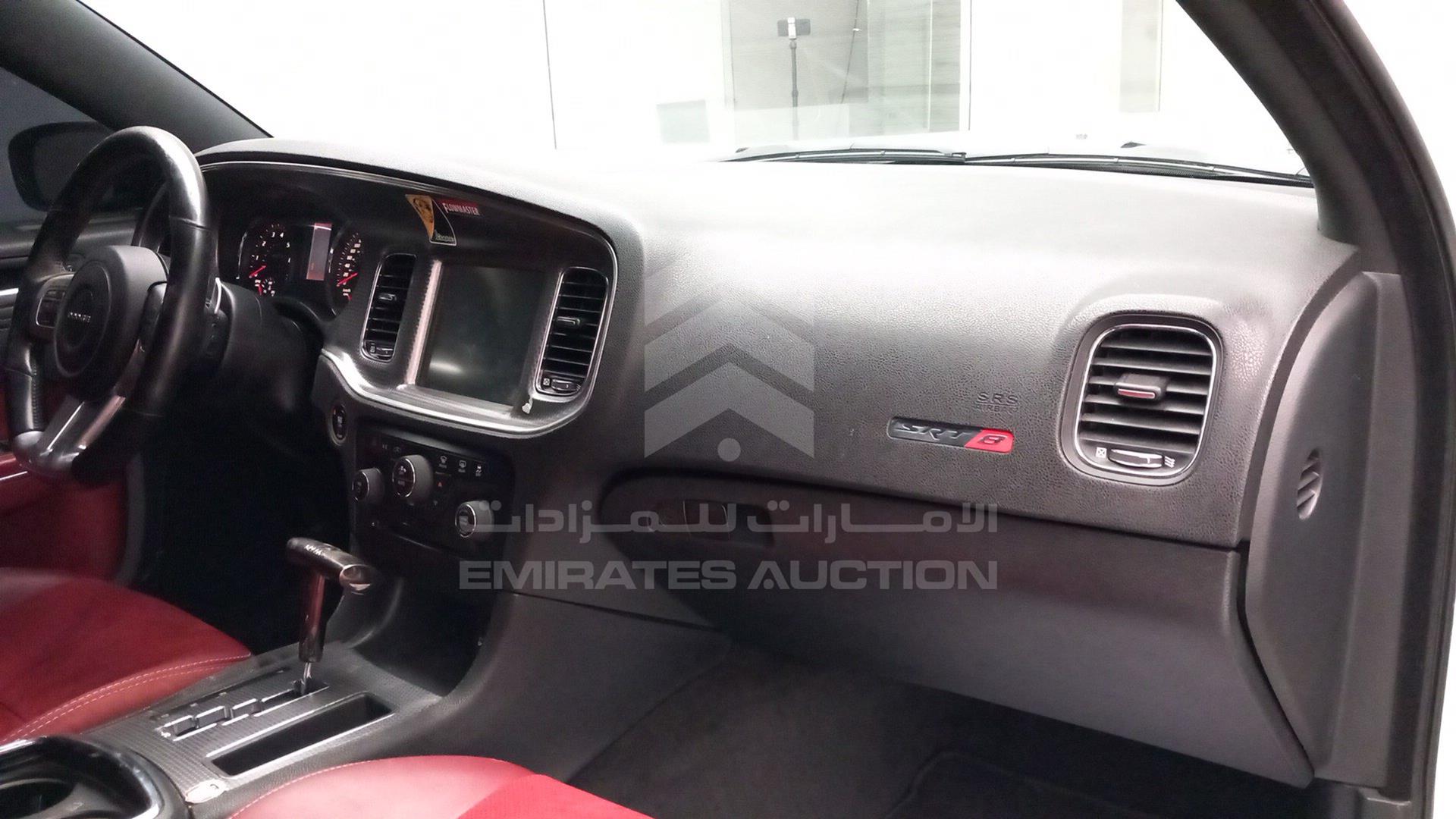 2014 DODGE CHARGER SRT VIN: 2C3CDXEJ1EH177918