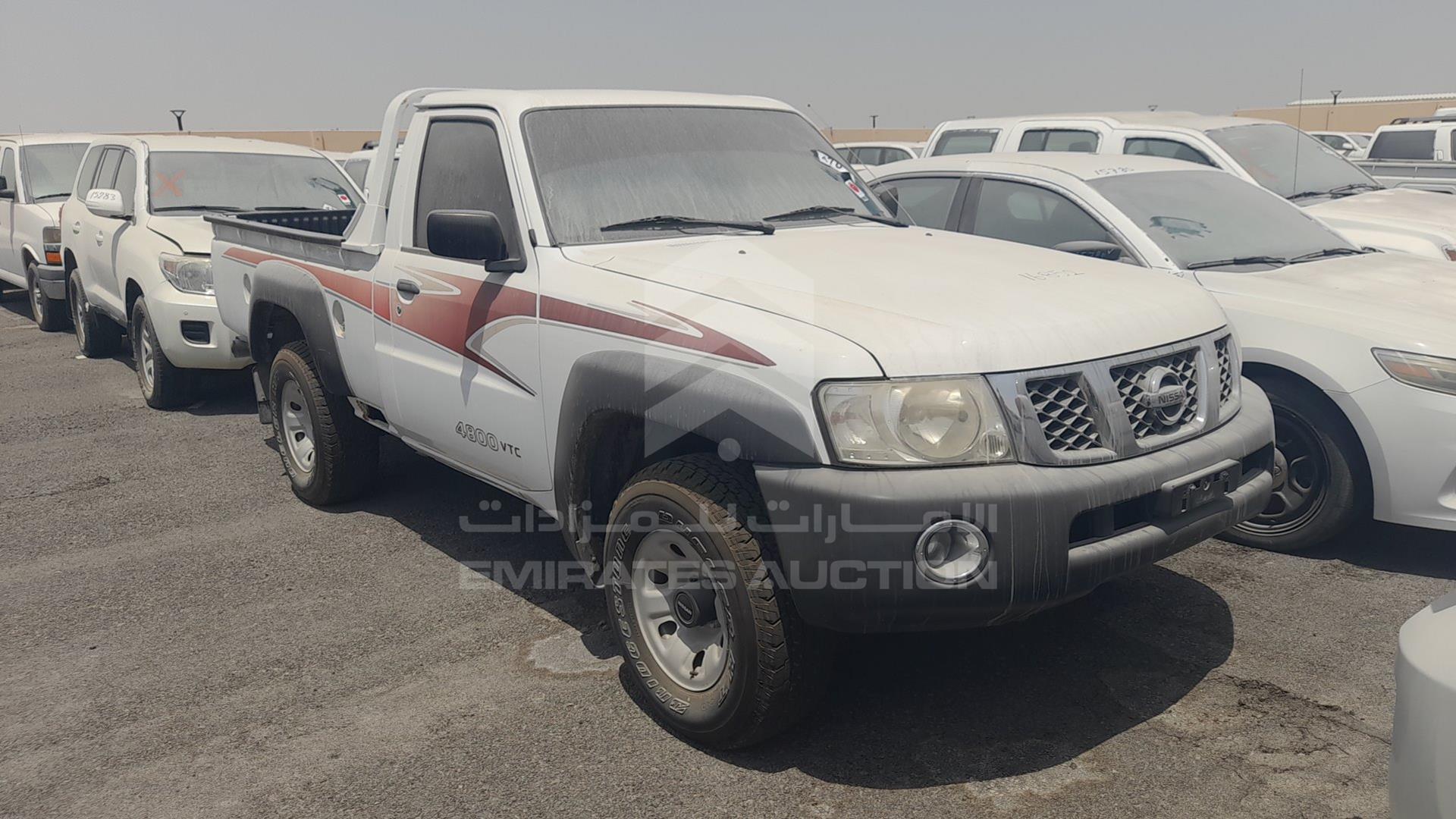 2014 NISSAN PATROL PICK UP VIN: JN6DY1AY4EX603663