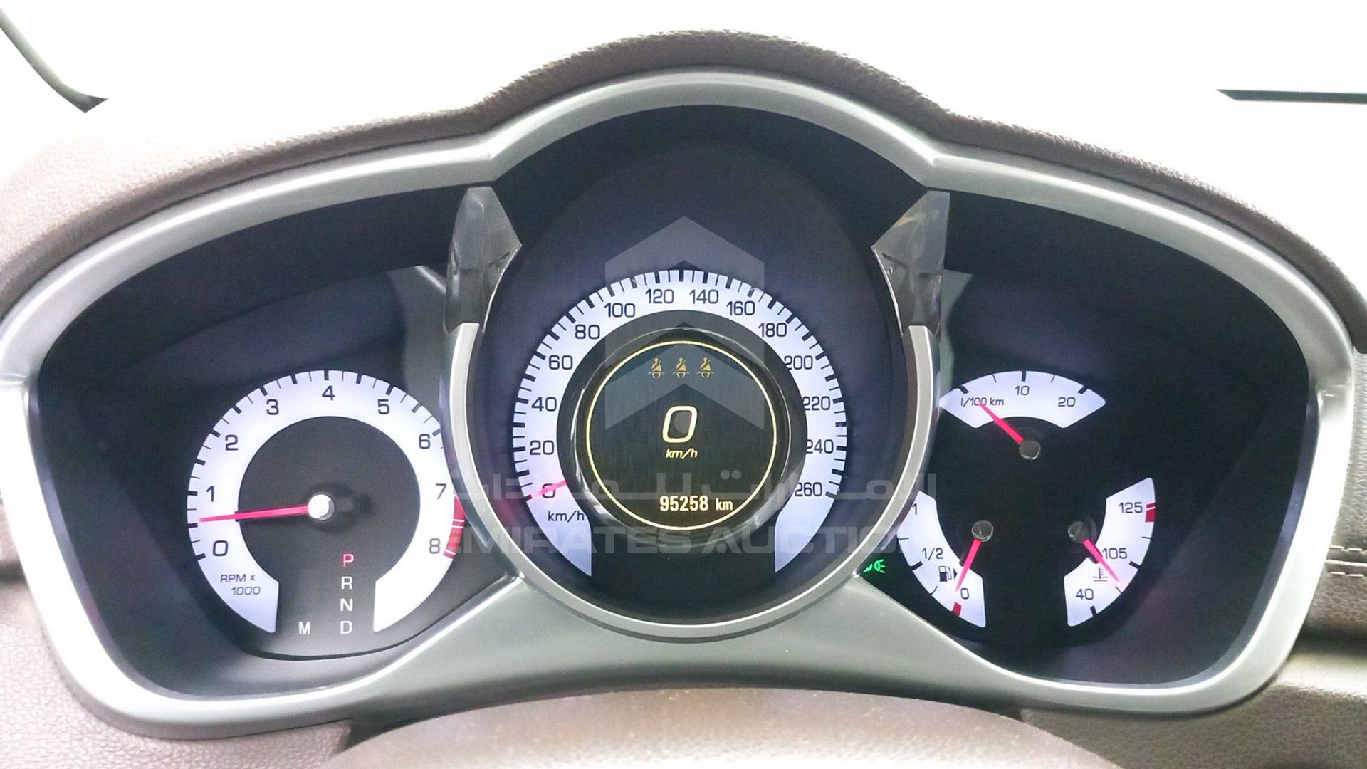 2012 CADILLAC SRX VIN: 3GYFN9E36CS552032