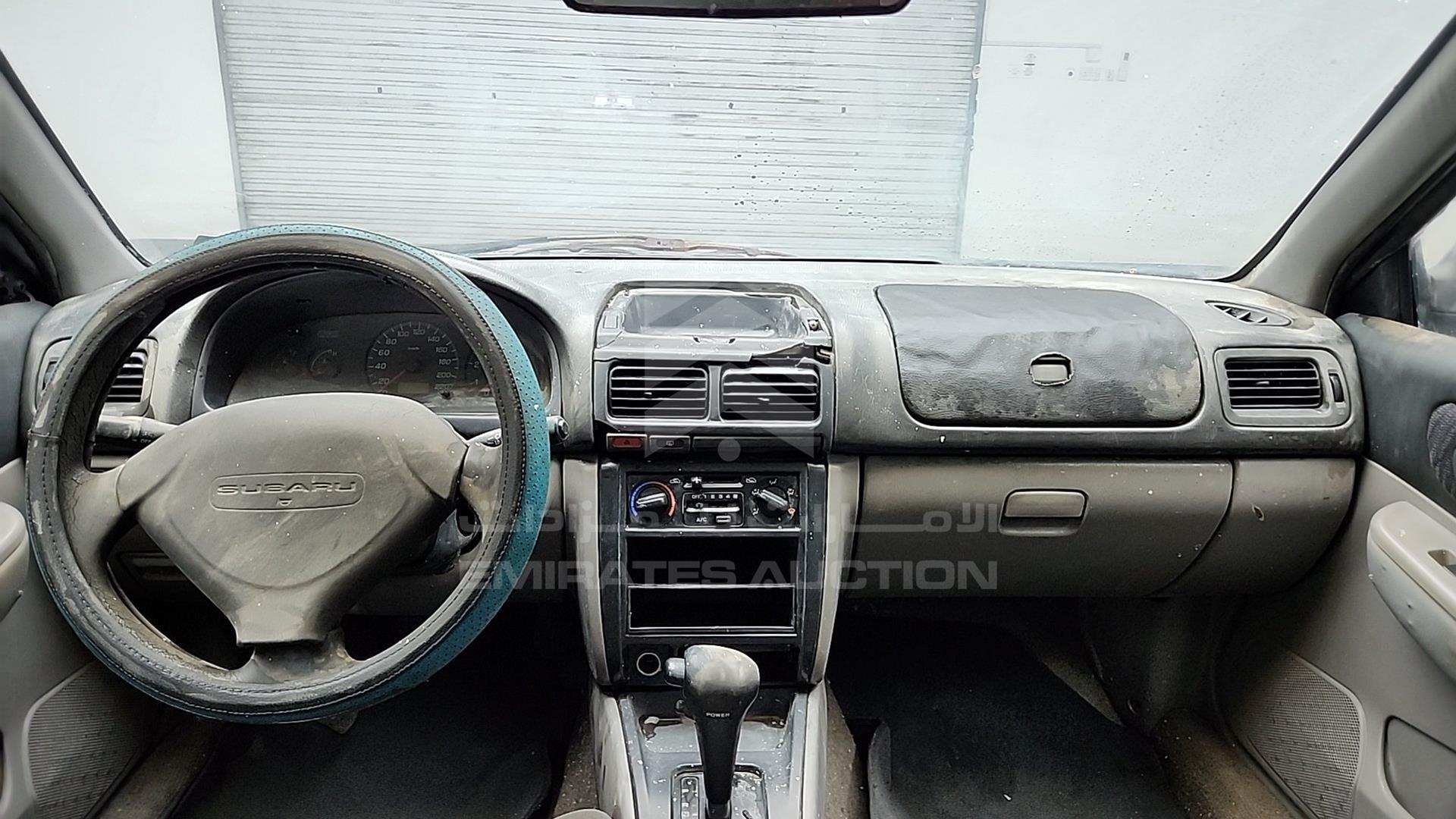 2000 SUBARU IMPREZA VIN: JF1GF35H2YK079030