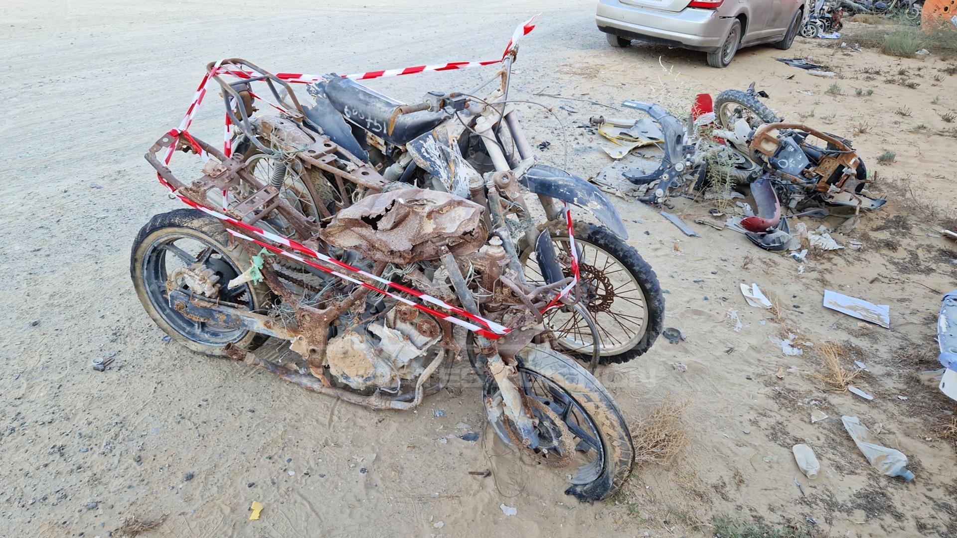 0 UNDEFINED 3 MOTORBIKES VIN: SJDK250C693001969