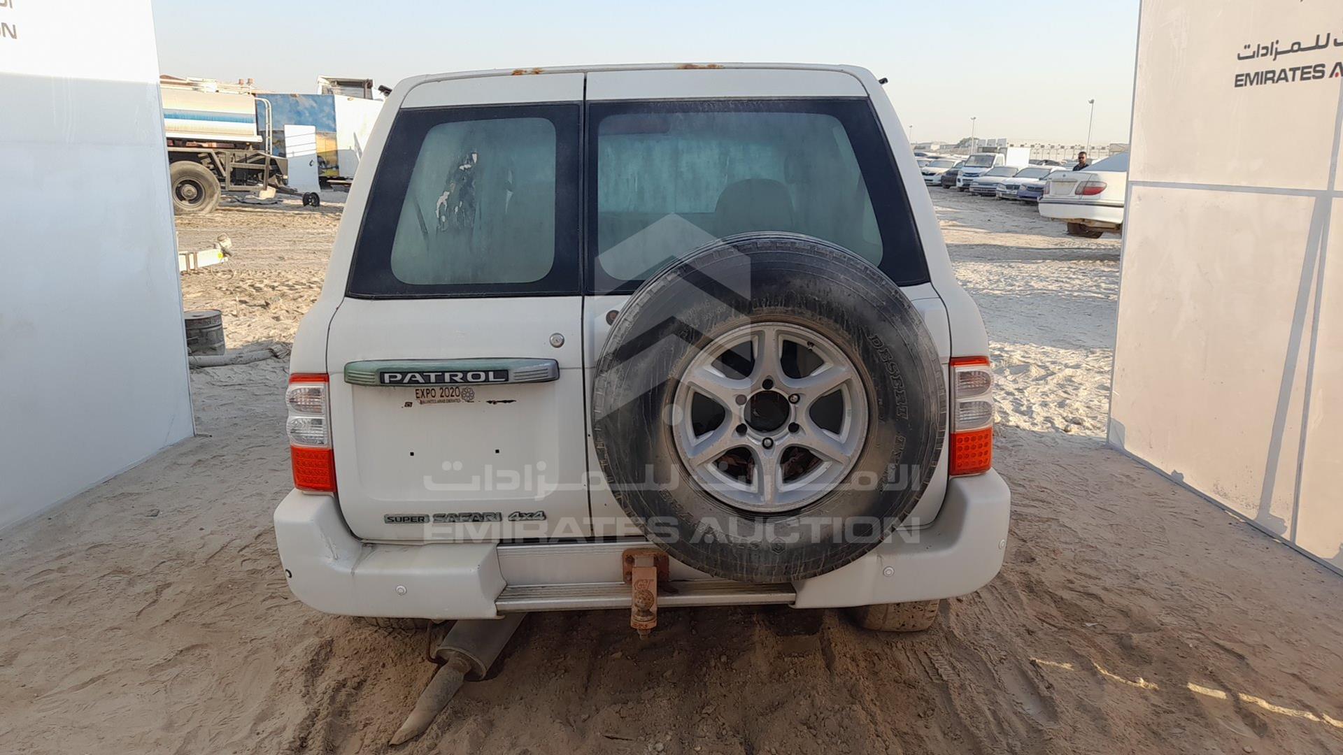 2000 NISSAN PATROL VIN: JN8BY14Y3YX430703