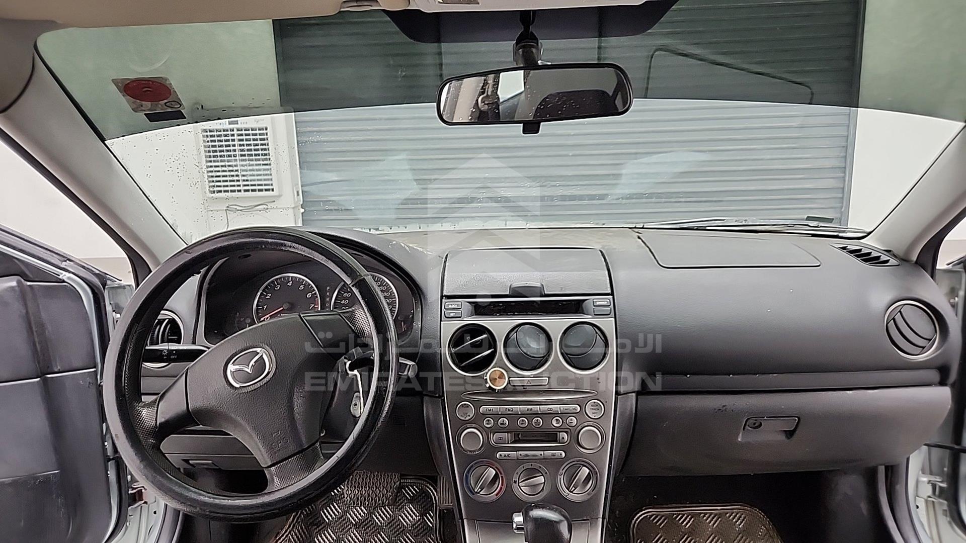 2004 MAZDA 6 VIN: JM7GG32F641145837