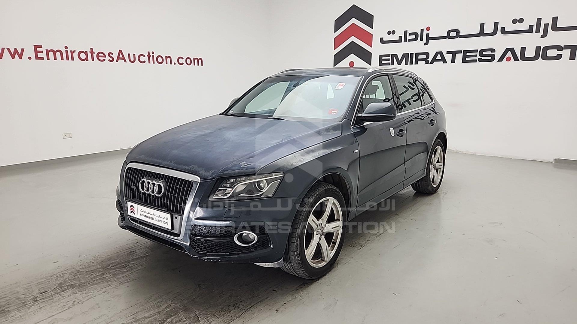 2012 AUDI Q5 VIN: WAUCKC8R3CA090591