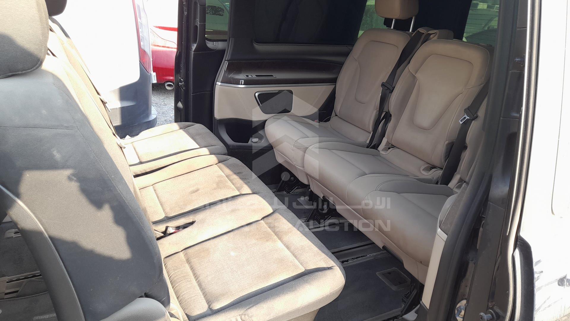 2018 MERCEDES V 250 VIN: WD4WG2E19J3416024