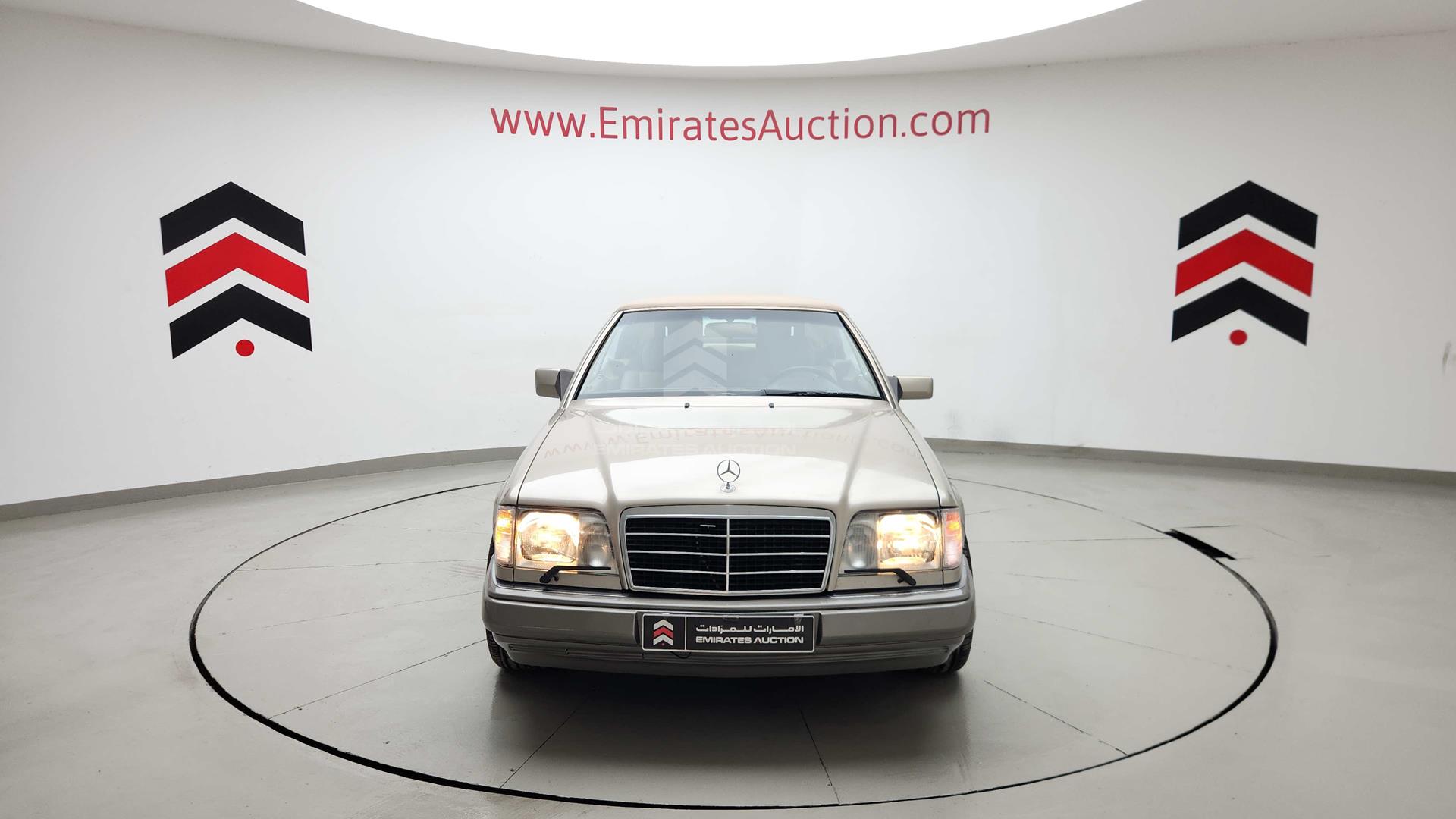1995 MERCEDES E 320 VIN: WDBEA66E6SC280029