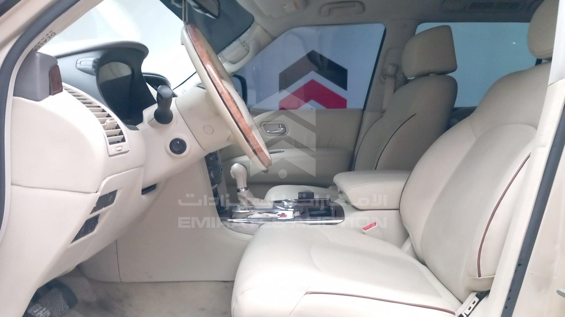 JN8AY25YXB9008147 - 2011 Nissan Patrol - #497231