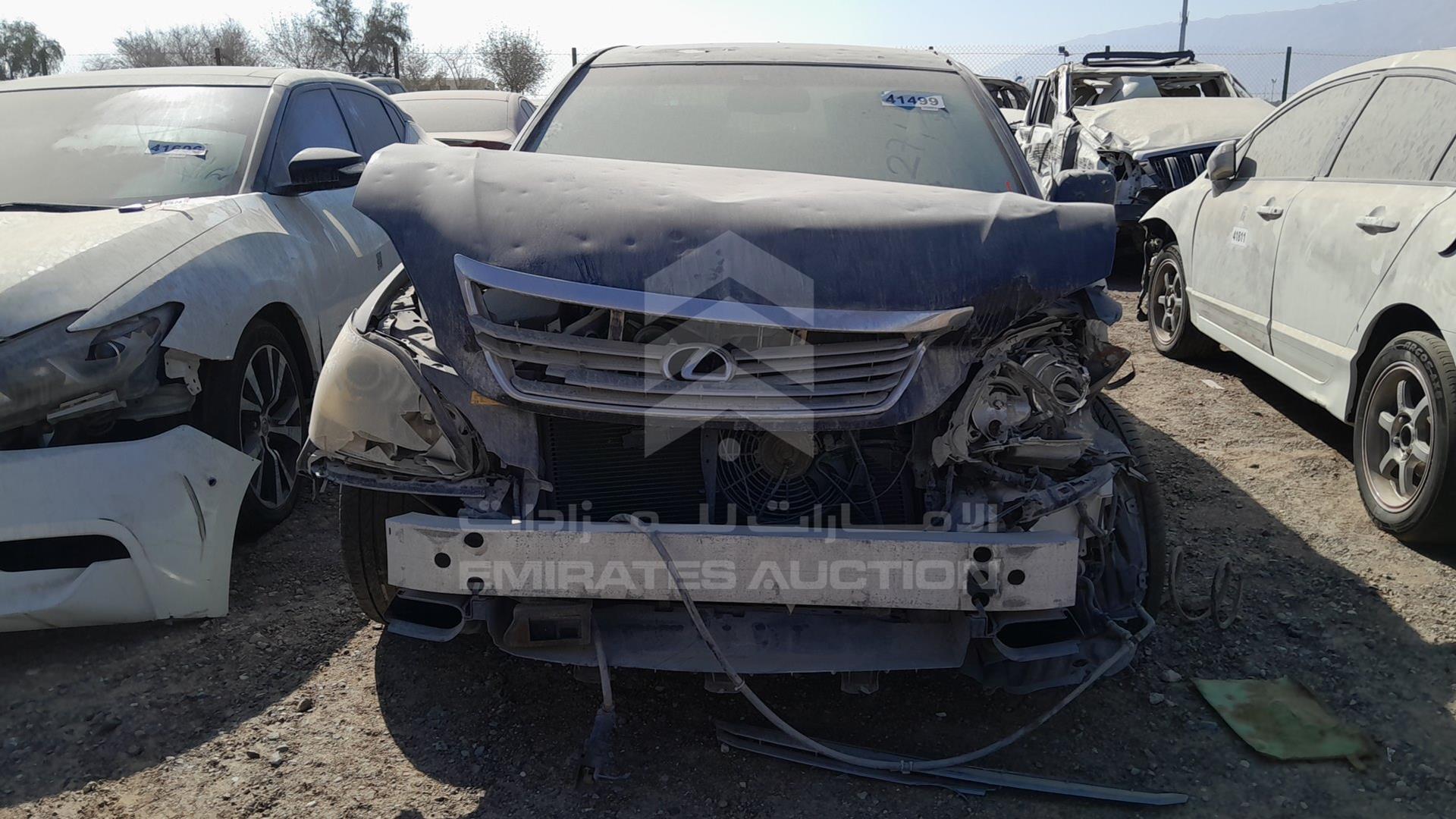 2006 LEXUS LS 430 VIN: JTHBN36F065036403