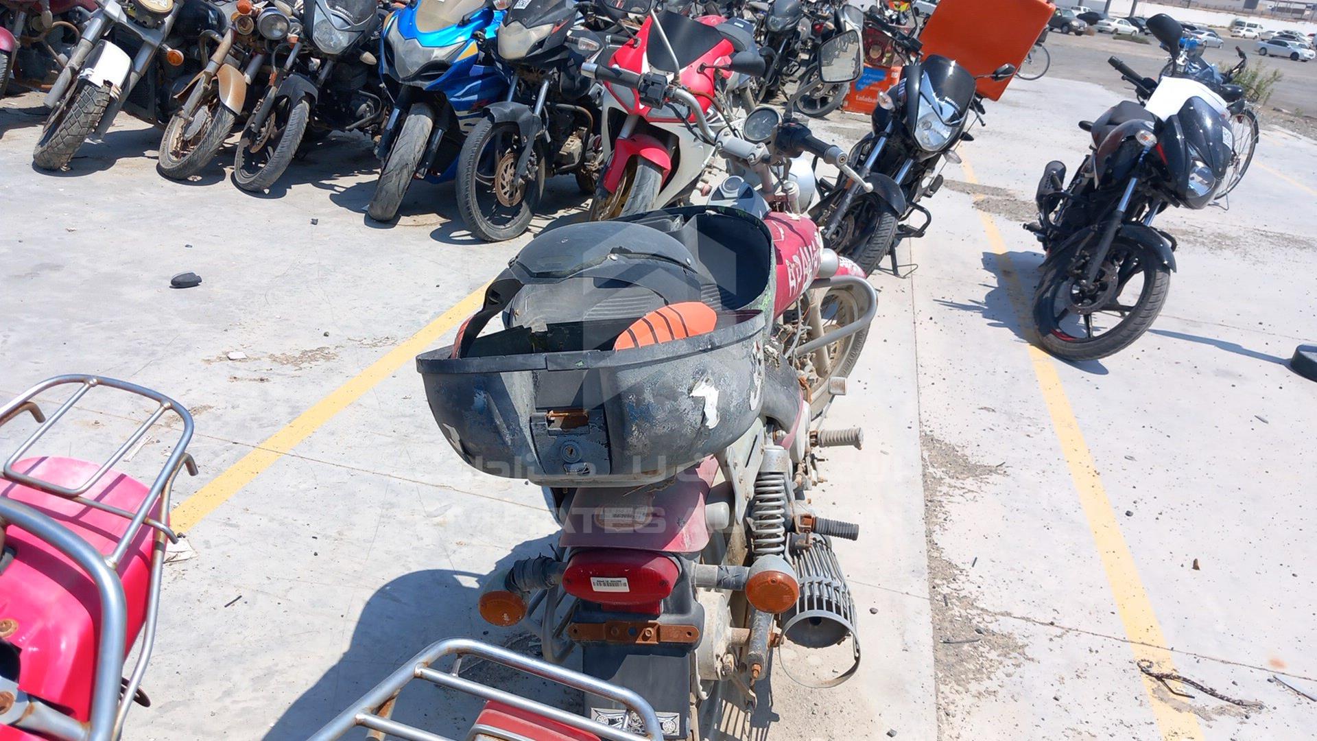 2010 BAJAJ 200 CC VIN: MD2DGJMZZTCA29508