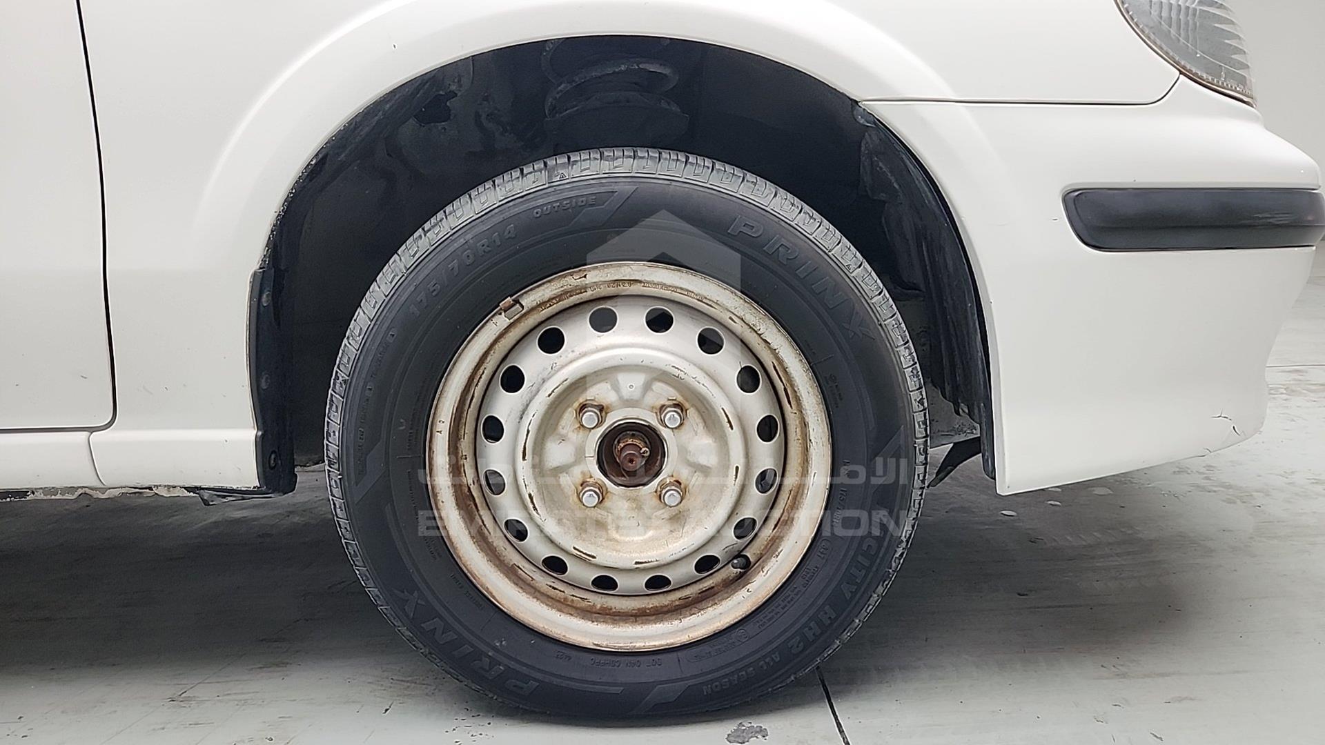 2003 NISSAN SUNNY VIN: JN1FN61S53W008582