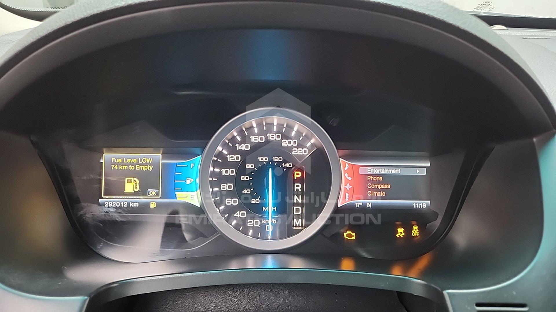 2013 FORD EXPLORER VIN: 1FM5K8D86DGC22727