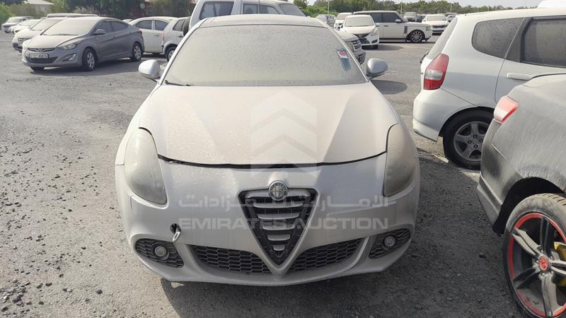Alfa Romeo Gilulietta 2014. Lot# 350664. VIN ZARCABCA7E7216121. Photo 1