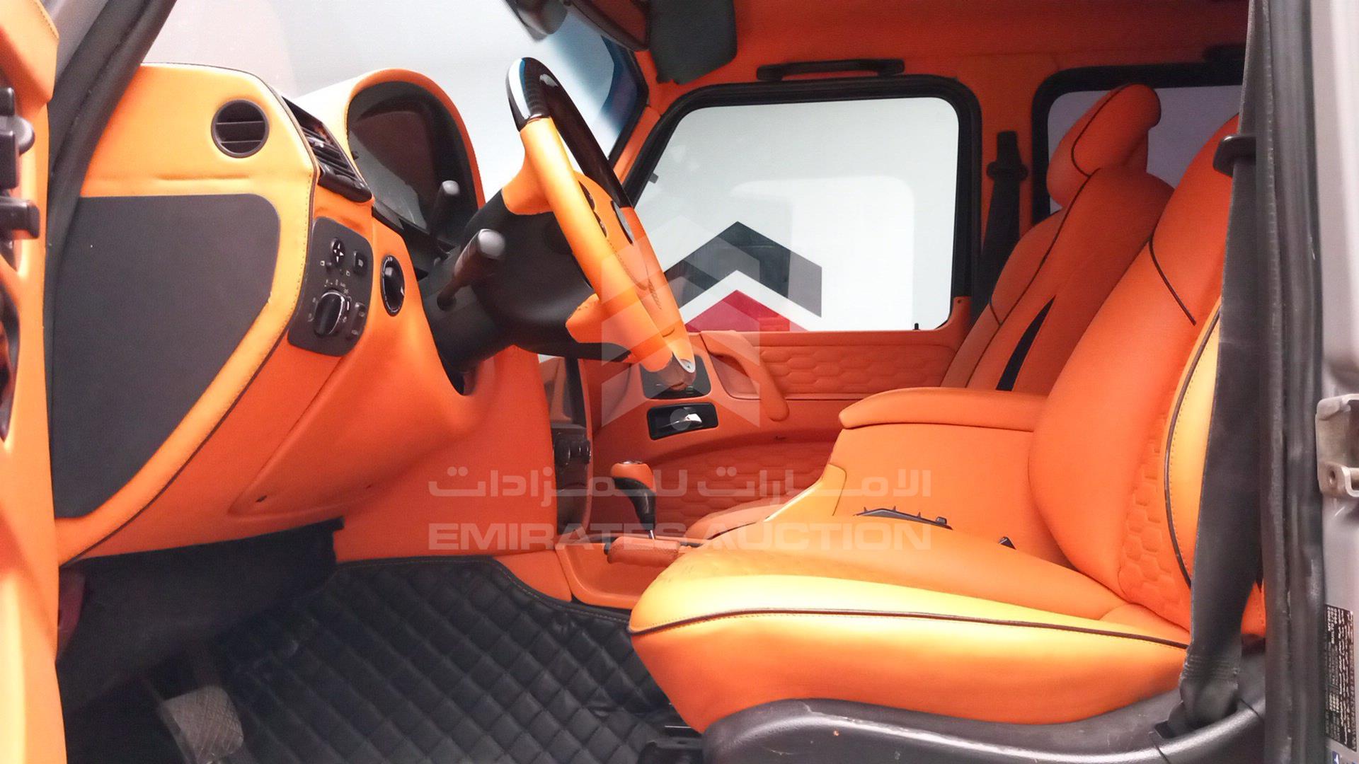 2002 MERCEDES G 55 VIN: WDB4632481X130645