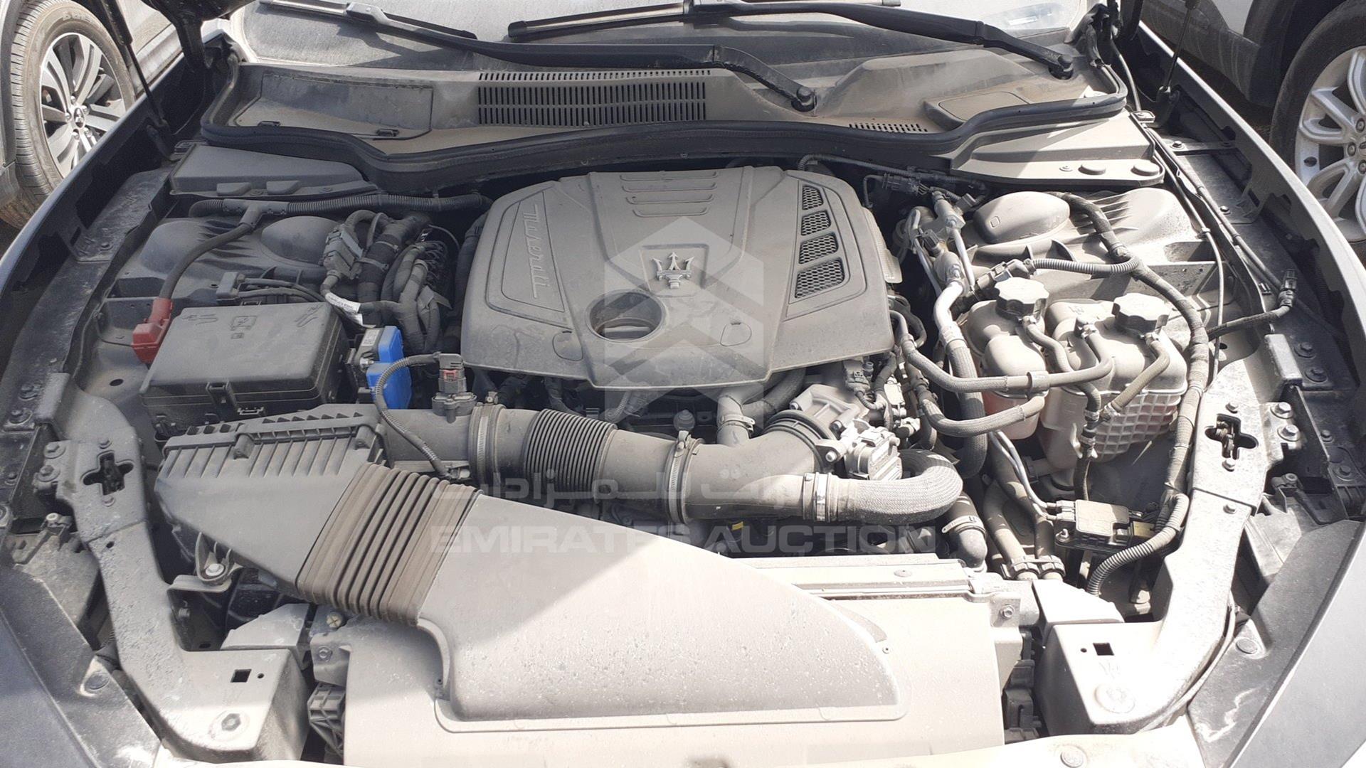 2023 MASERATI GHIBLI VIN: ZAMAS57F2PX431488
