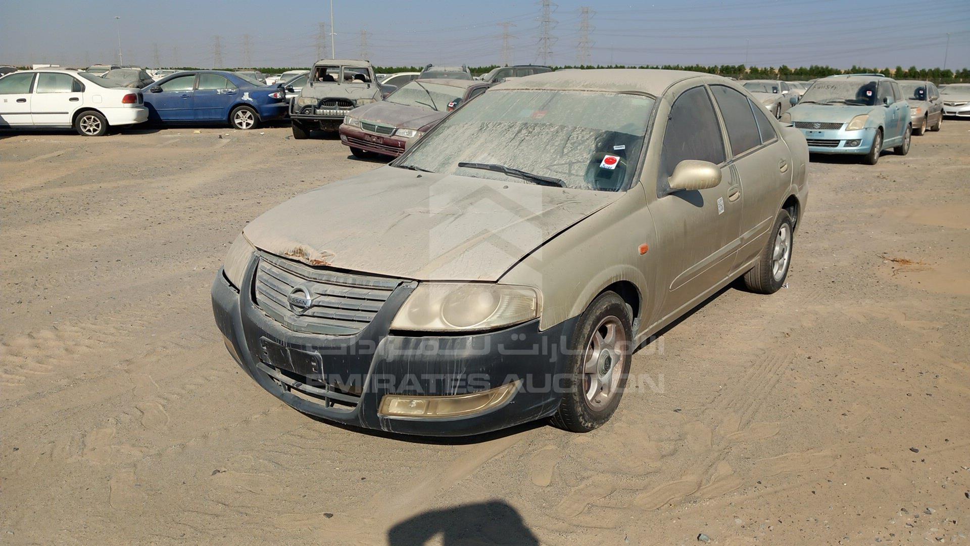 2007 NISSAN SUNNY VIN: KNMCC42H67P645347
