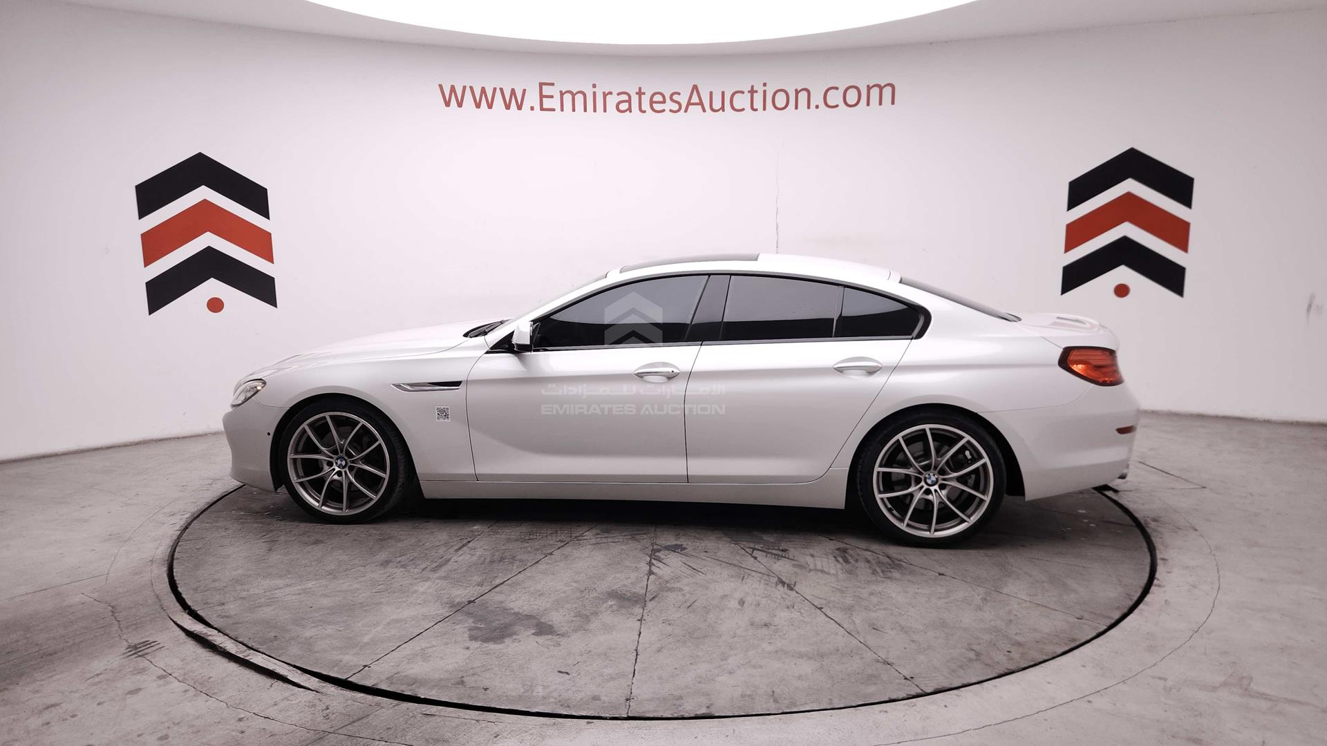 2013 BMW 640I GRAN VIN: WBA6A0100DDY66489