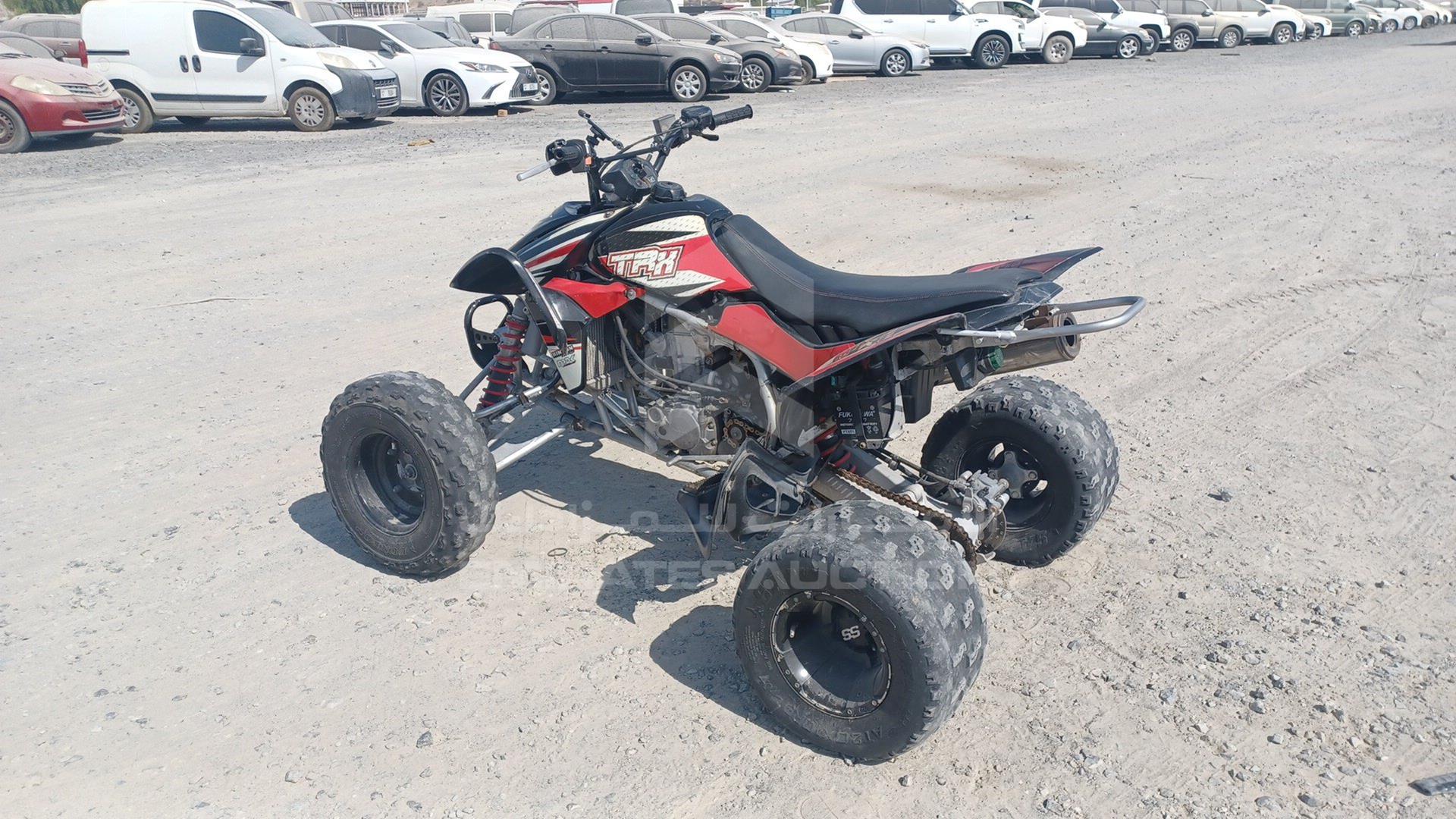0 HONDA TRX VIN: JH2TE32086K008199