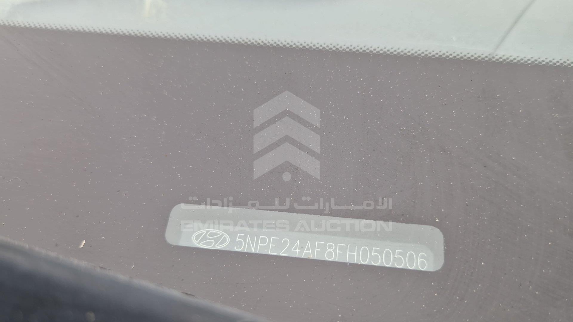 5NPE24AF8FH050506 - 2015 Hyundai Sonata - #508974
