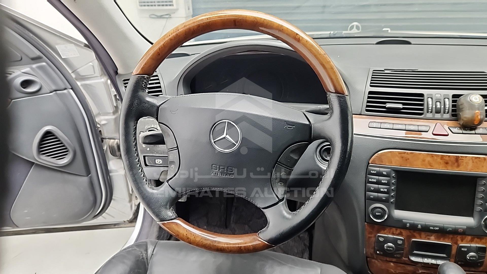 2005 MERCEDES S 350 VIN: WDB2200671A472979