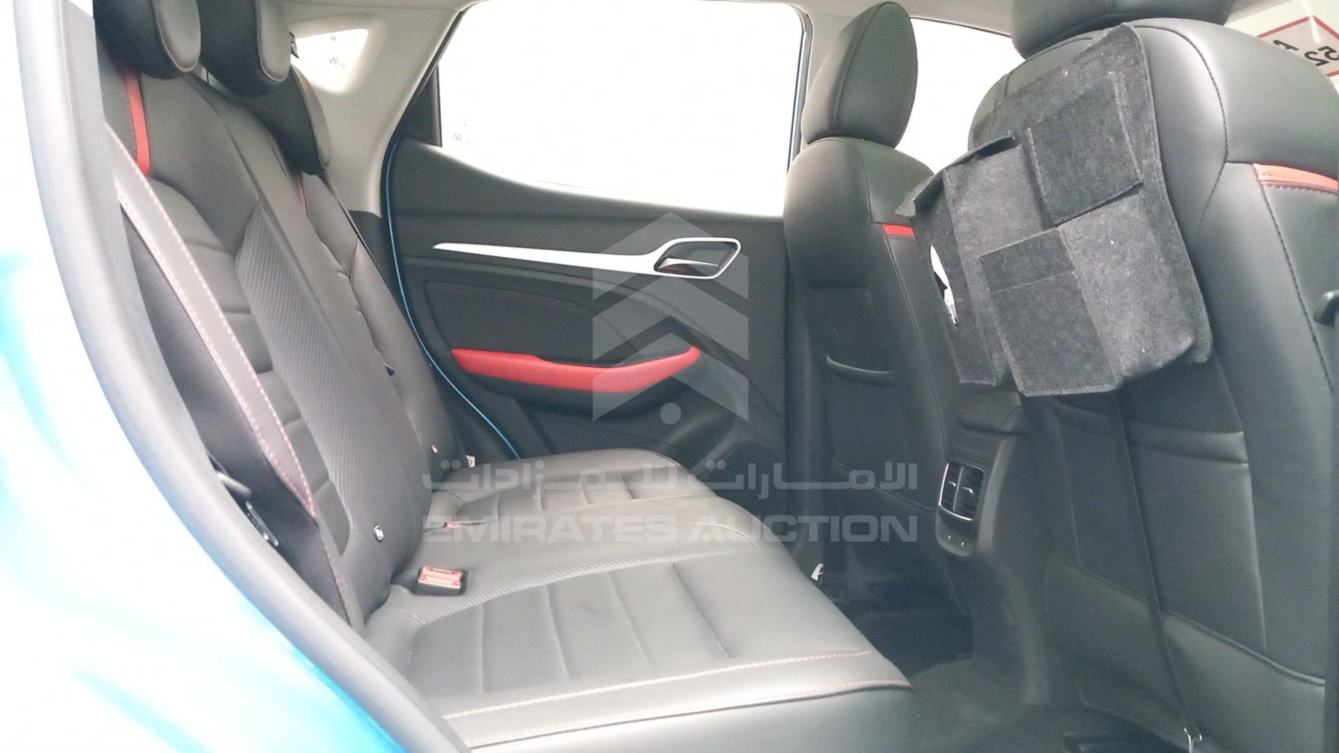 2023 MG ZS VIN: LSJW74C96PZ116556