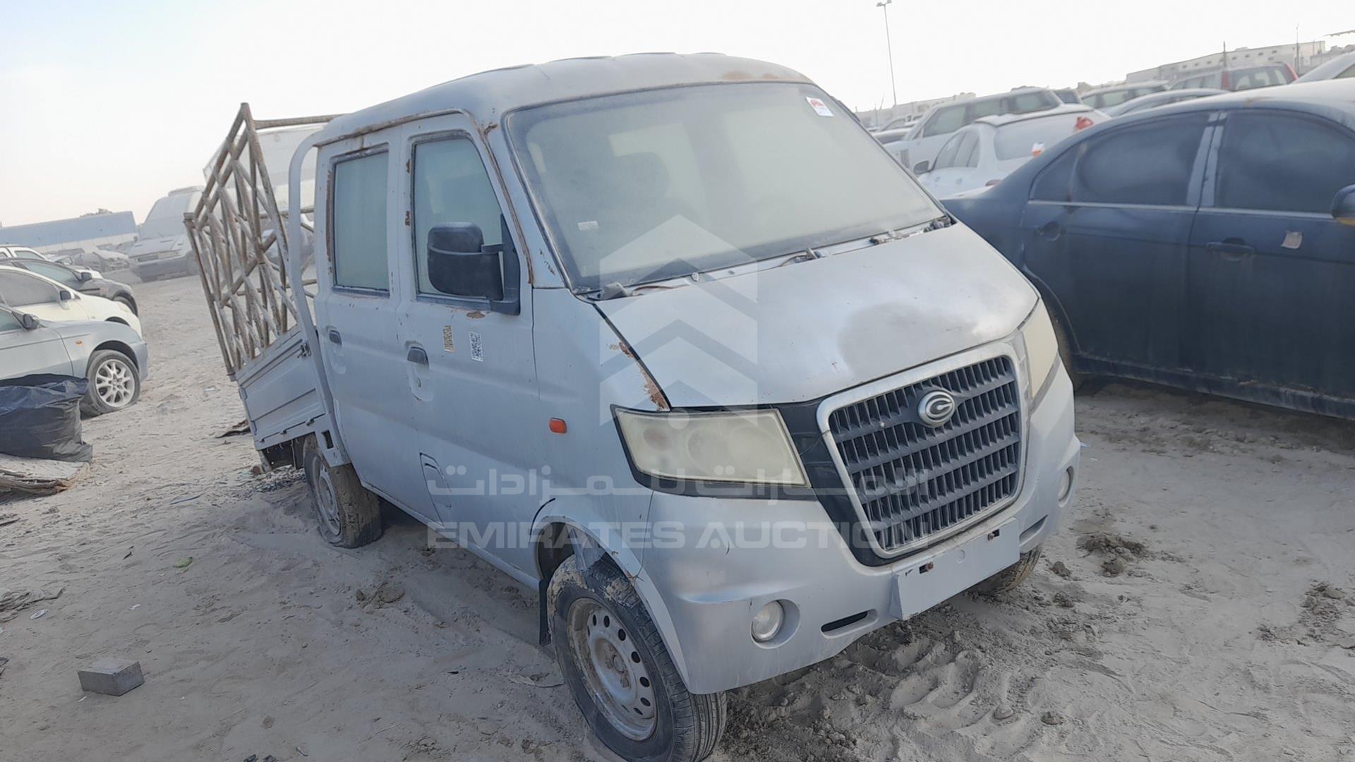 2013 JAC HFC 1040 VIN: LCR1A8026DX550011