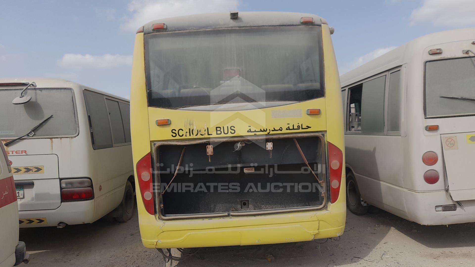 2011 ZHONGTONG LCK6780D VIN: LJ16AR5E9B2003448