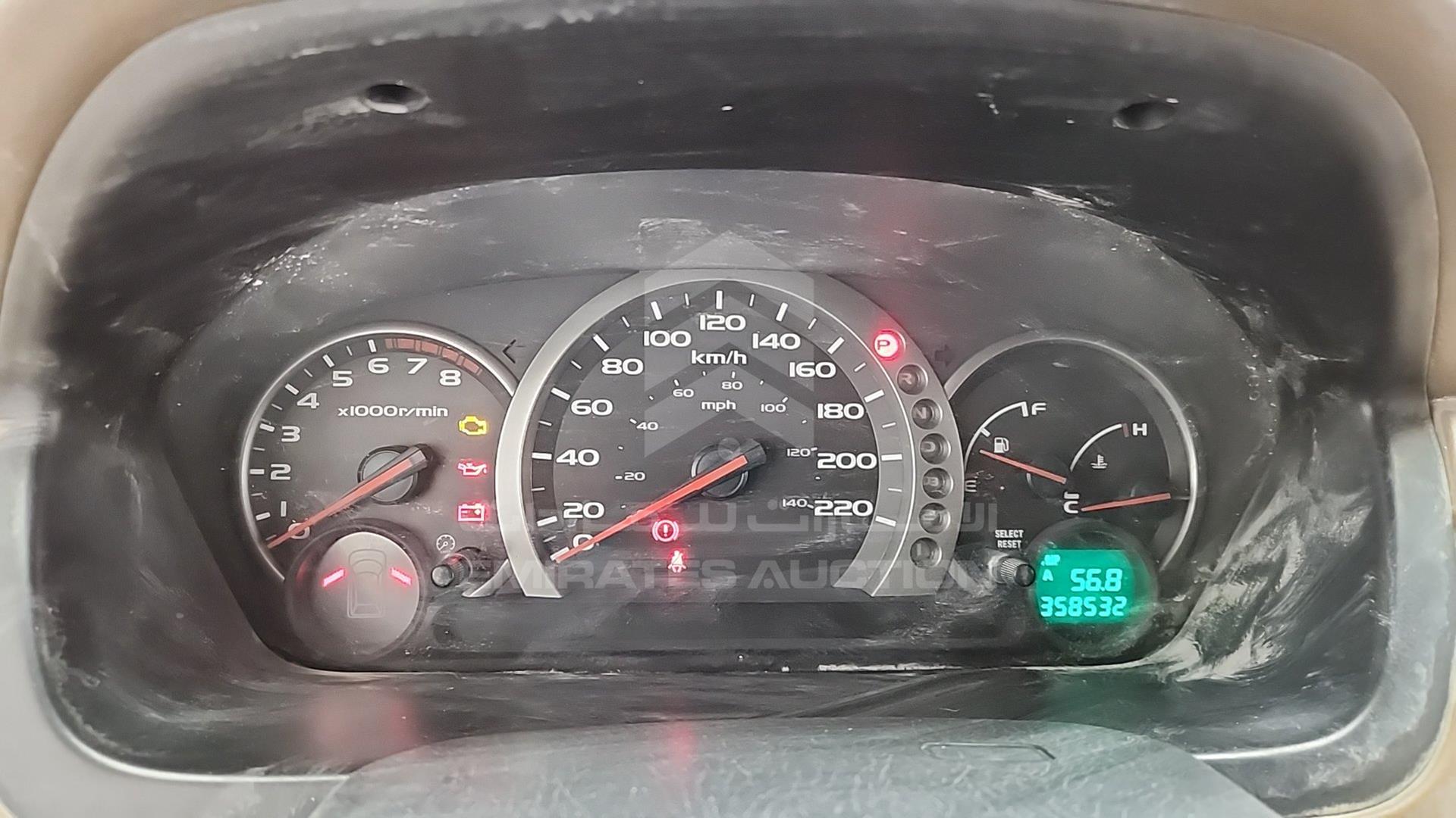2005 HONDA MRV VIN: 2HKYF18115H700916