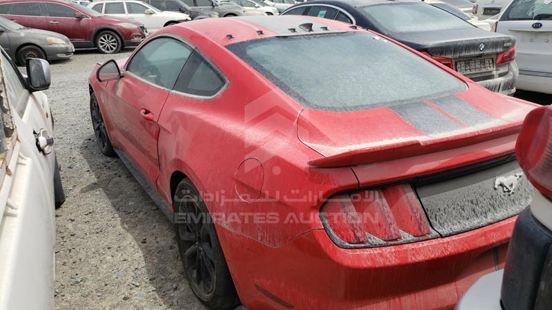 1FA6P8THXG5289431 Auction: EmiratesAuction Lot: 409754 1FA6P8THXG5289431 Ford Mustang 2016 RED Photo 6