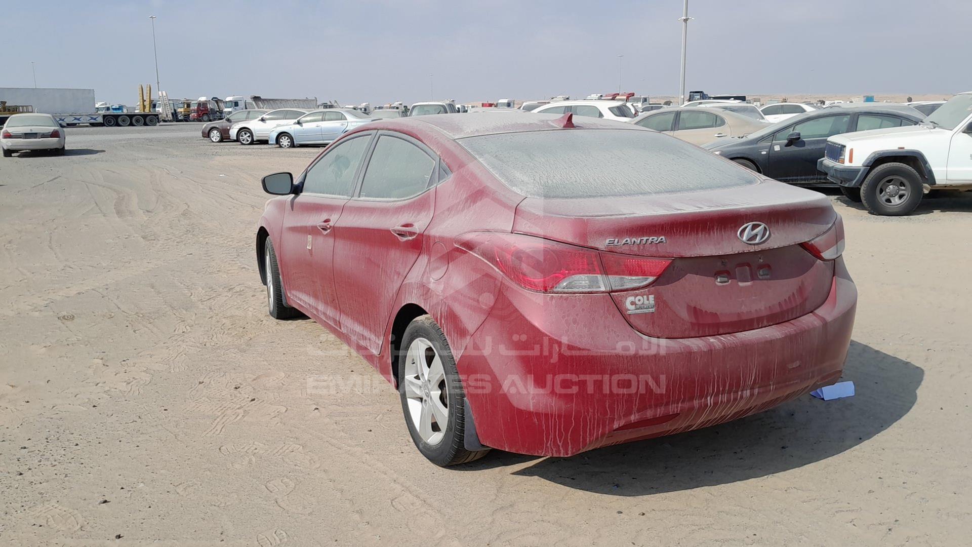 2013 HYUNDAI ELANTRA VIN: KMHDH4AE6DU945797