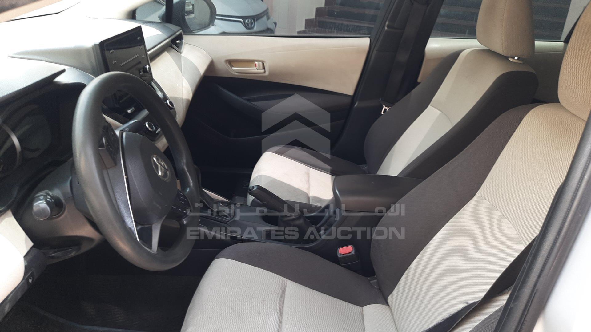 2020 TOYOTA COROLLA VIN: RKLBA0BE8L1000604