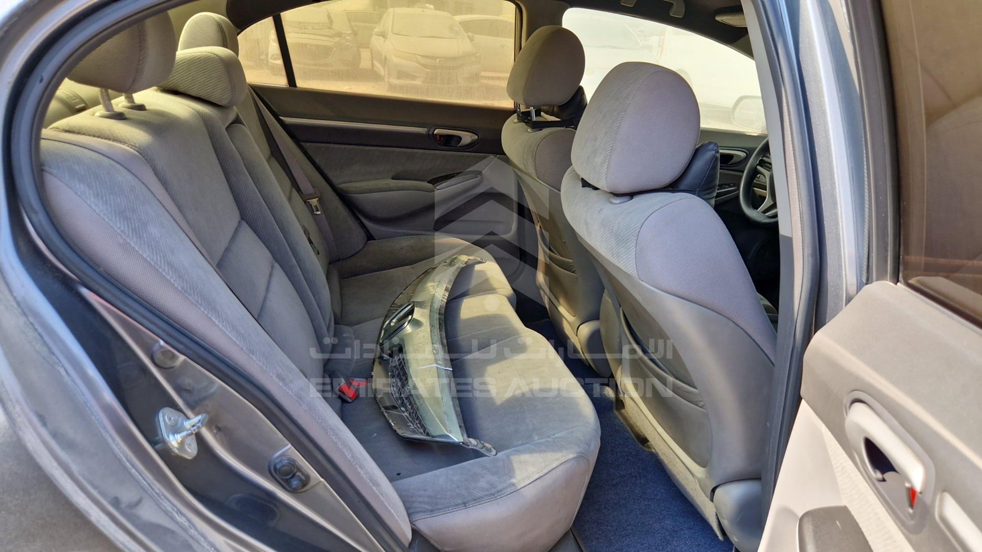 2009 HONDA CIVIC VIN: JHMFD162X9S402993