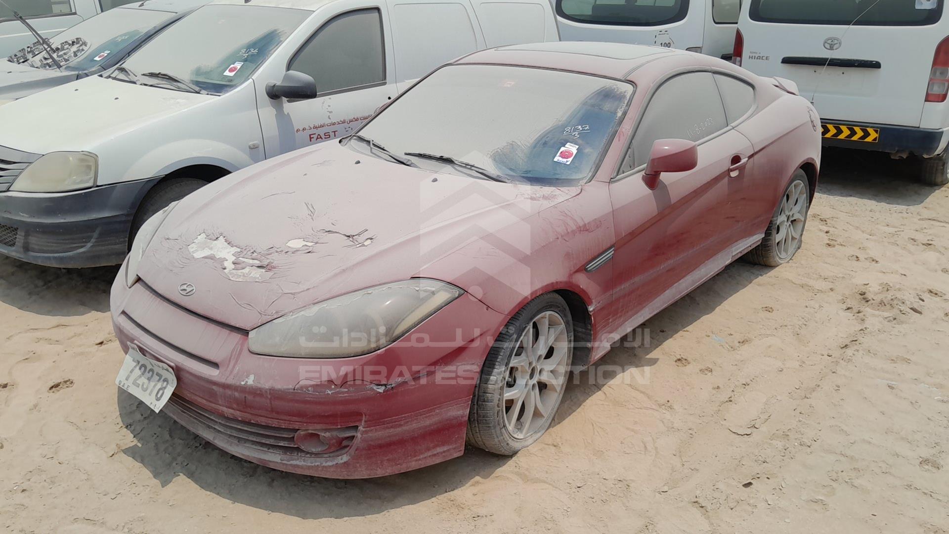 2009 HYUNDAI COUPE VIN: KMHHN61F29U296473