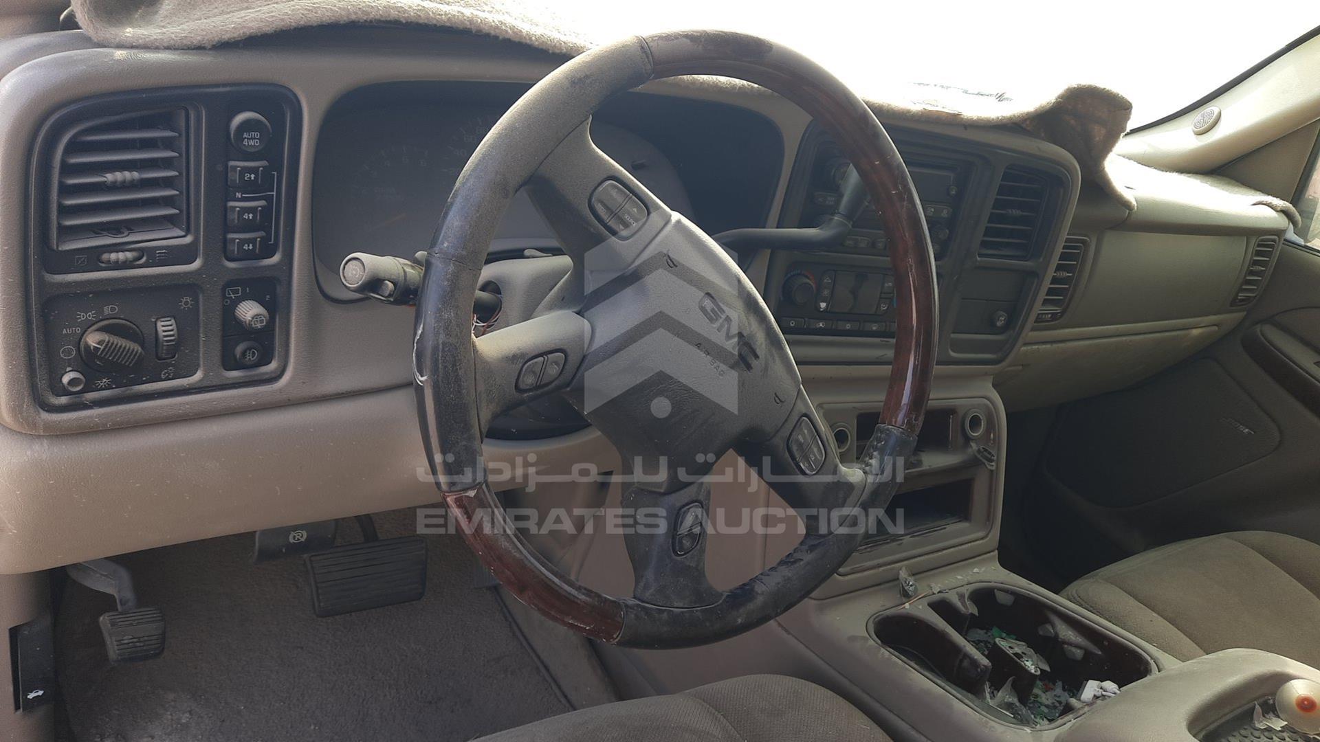 2006 GMC YUKON VIN: 1GKEK13T96R139791