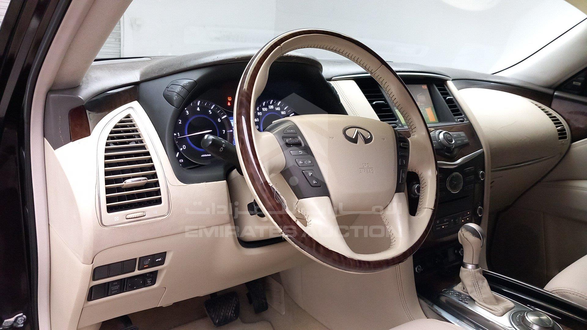 JNRAZ2NY3C9020117 - 2012 Infiniti QX56 - #509335