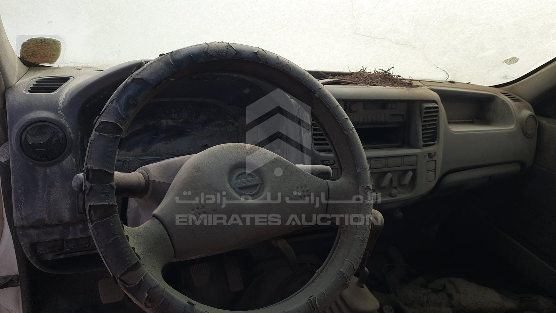 2007 NISSAN URVAN VIN: JN6FE51S97X430424