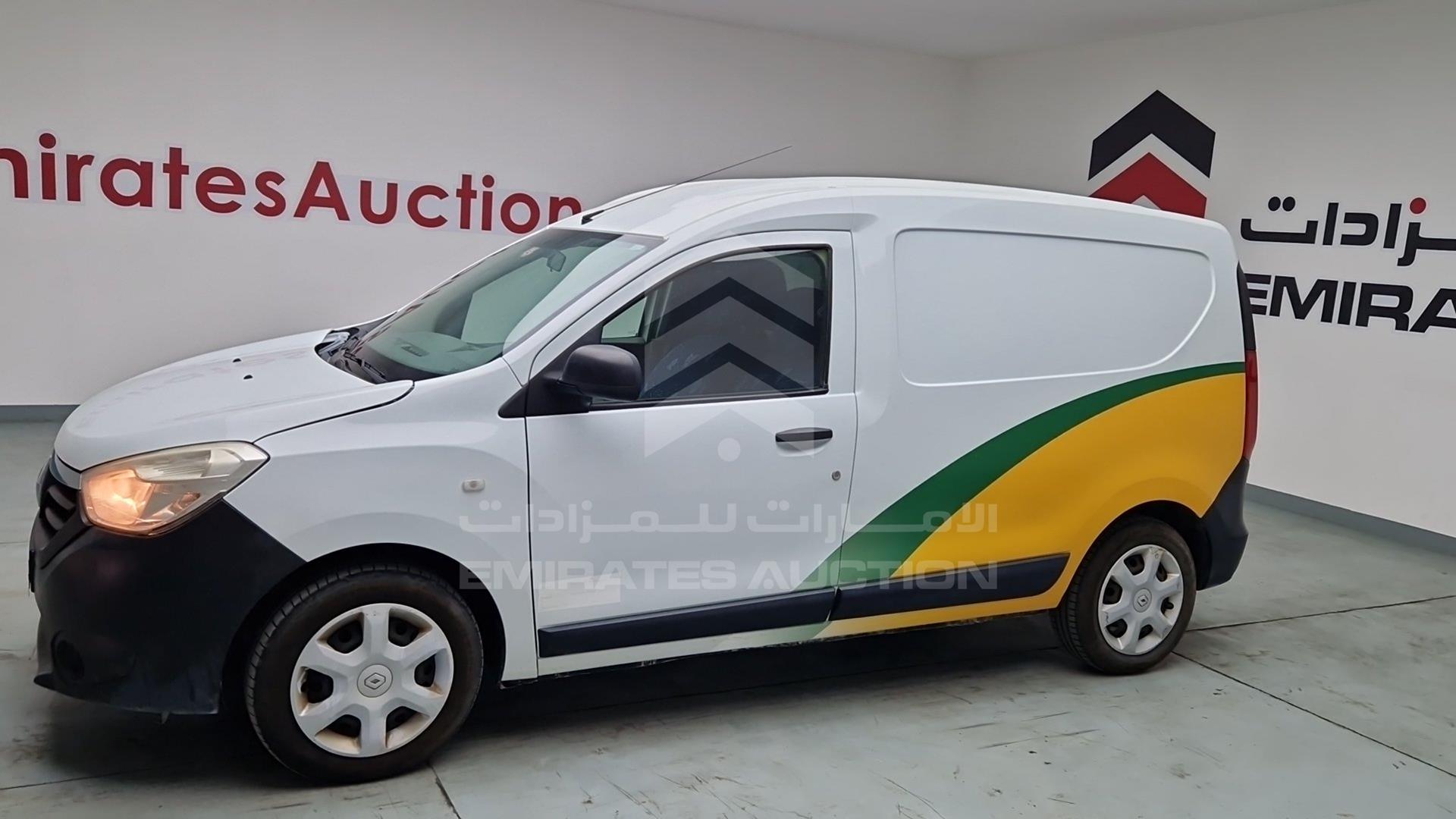 2017 RENAULT DOKKER VIN: VF18SRB46HG533781