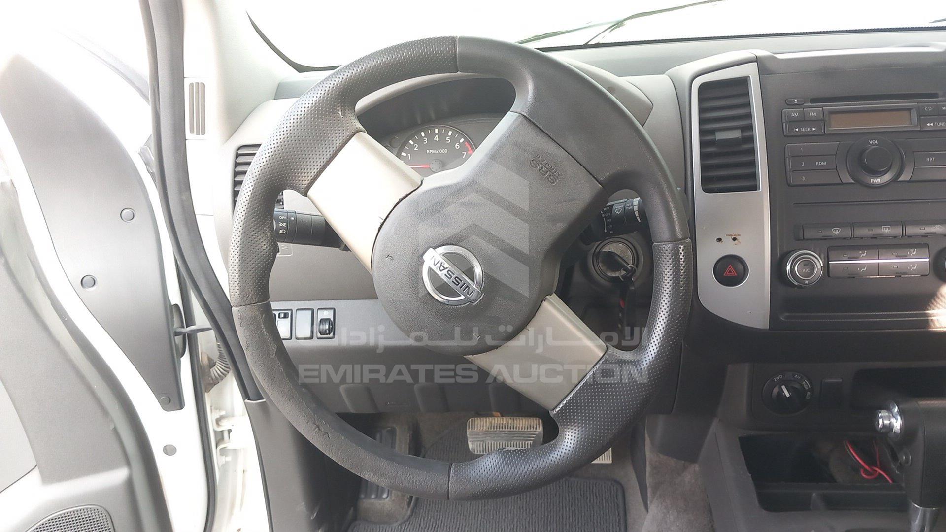 2011 NISSAN XTERRA VIN: 5N1AN0N60BC502586