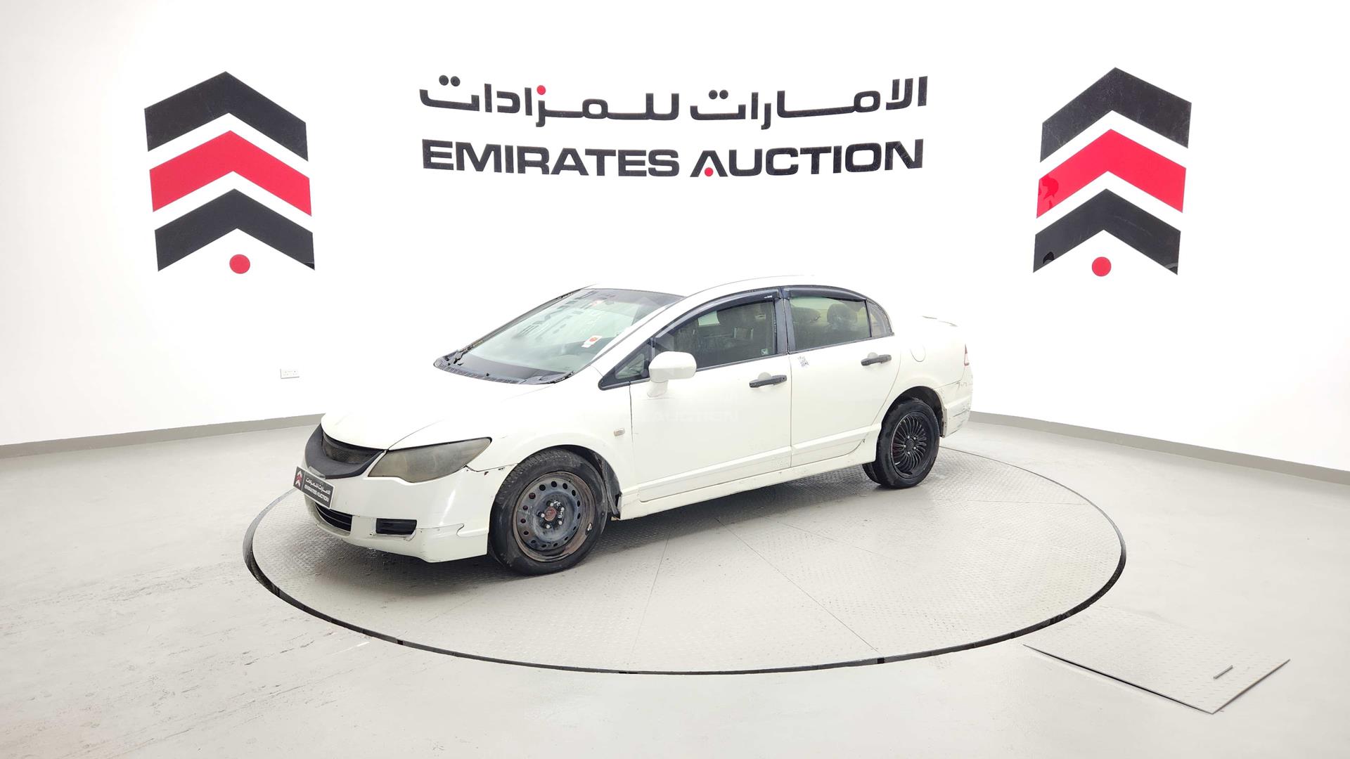 2008 HONDA CIVIC VIN: JHMFD162X8S404953