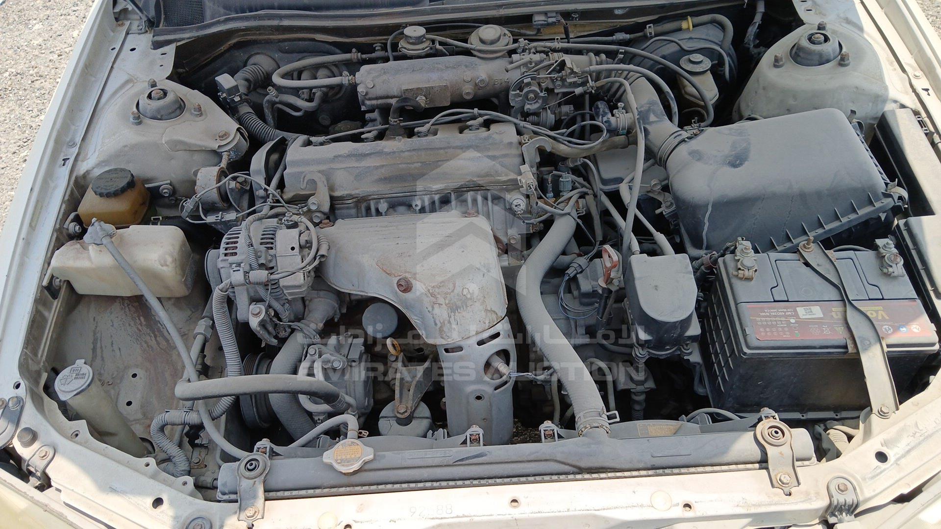 2001 TOYOTA CAMRY VIN: JT2BG22K510592486