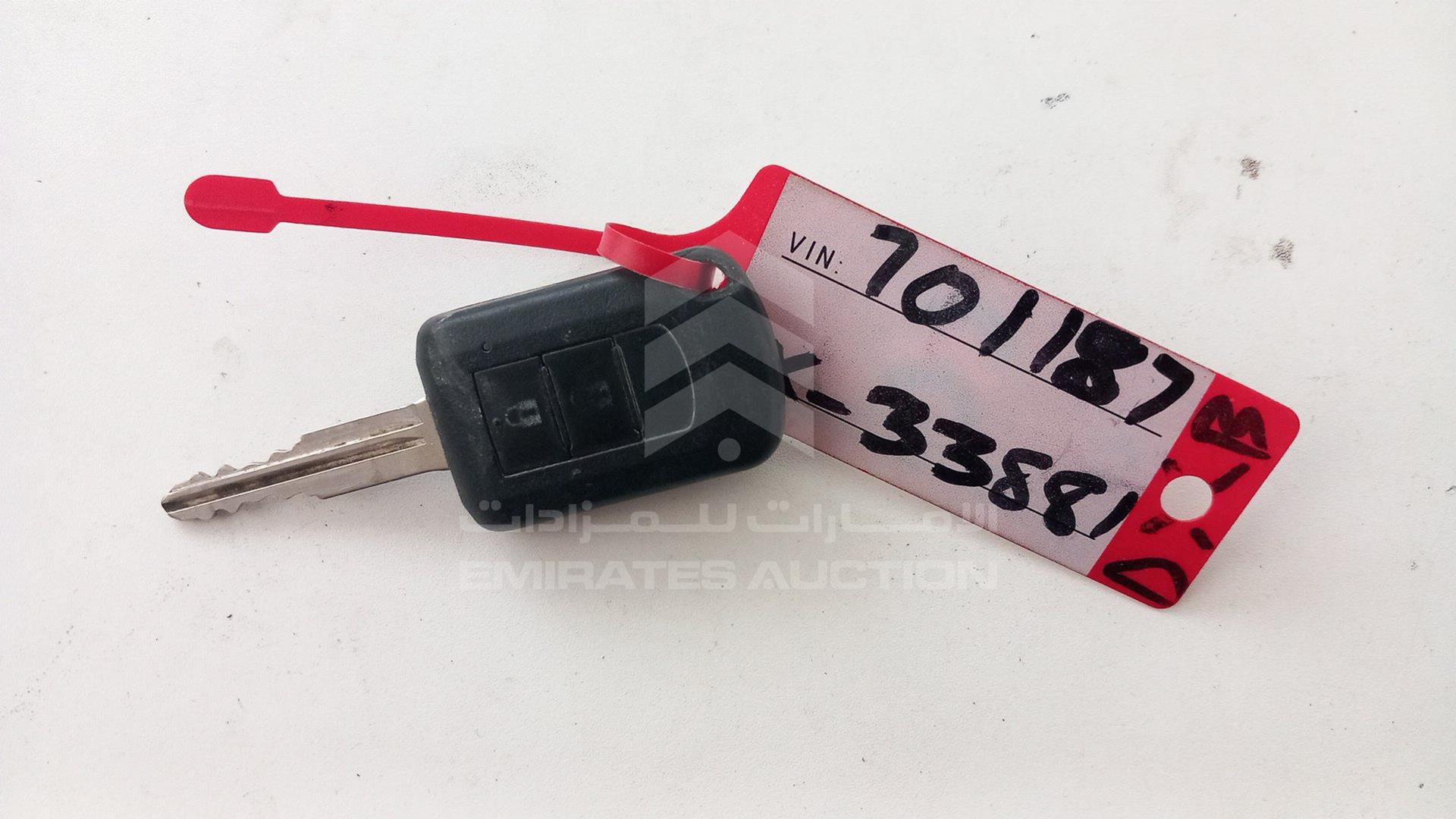 2017 MITSUBISHI ASX VIN: JE4LP21U2HZ701187