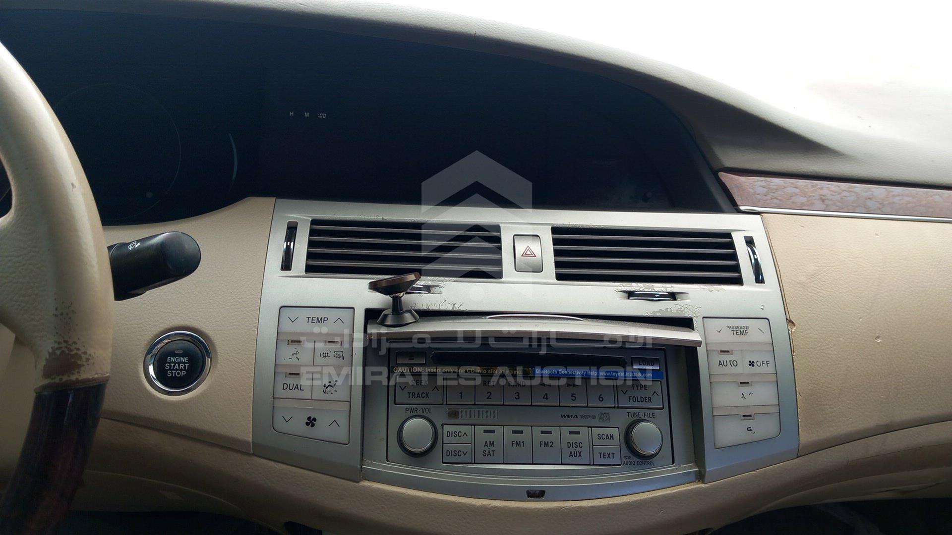 2009 TOYOTA AVALON VIN: 4T1BK36B39U350768