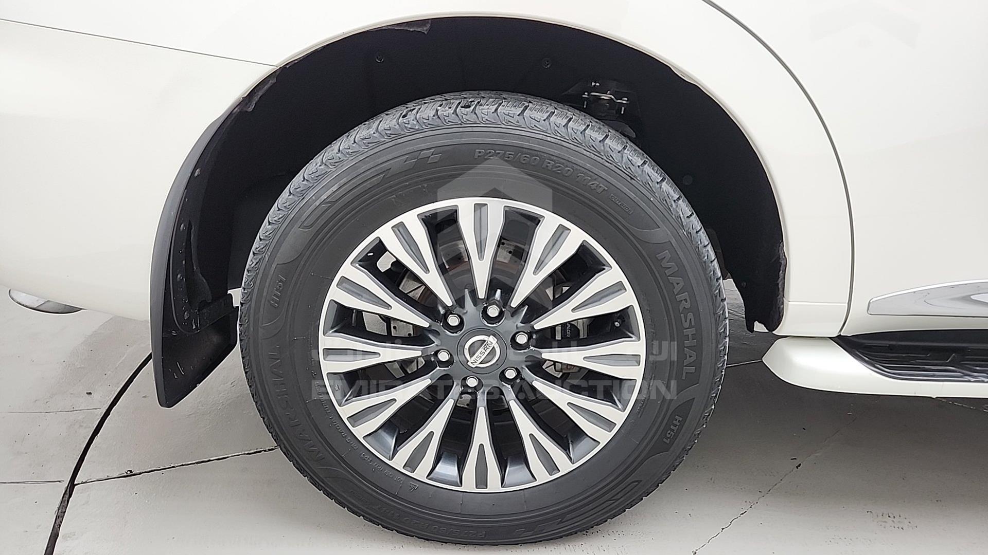 2017 NISSAN PATROL VIN: JN8AY2NY8H9304986