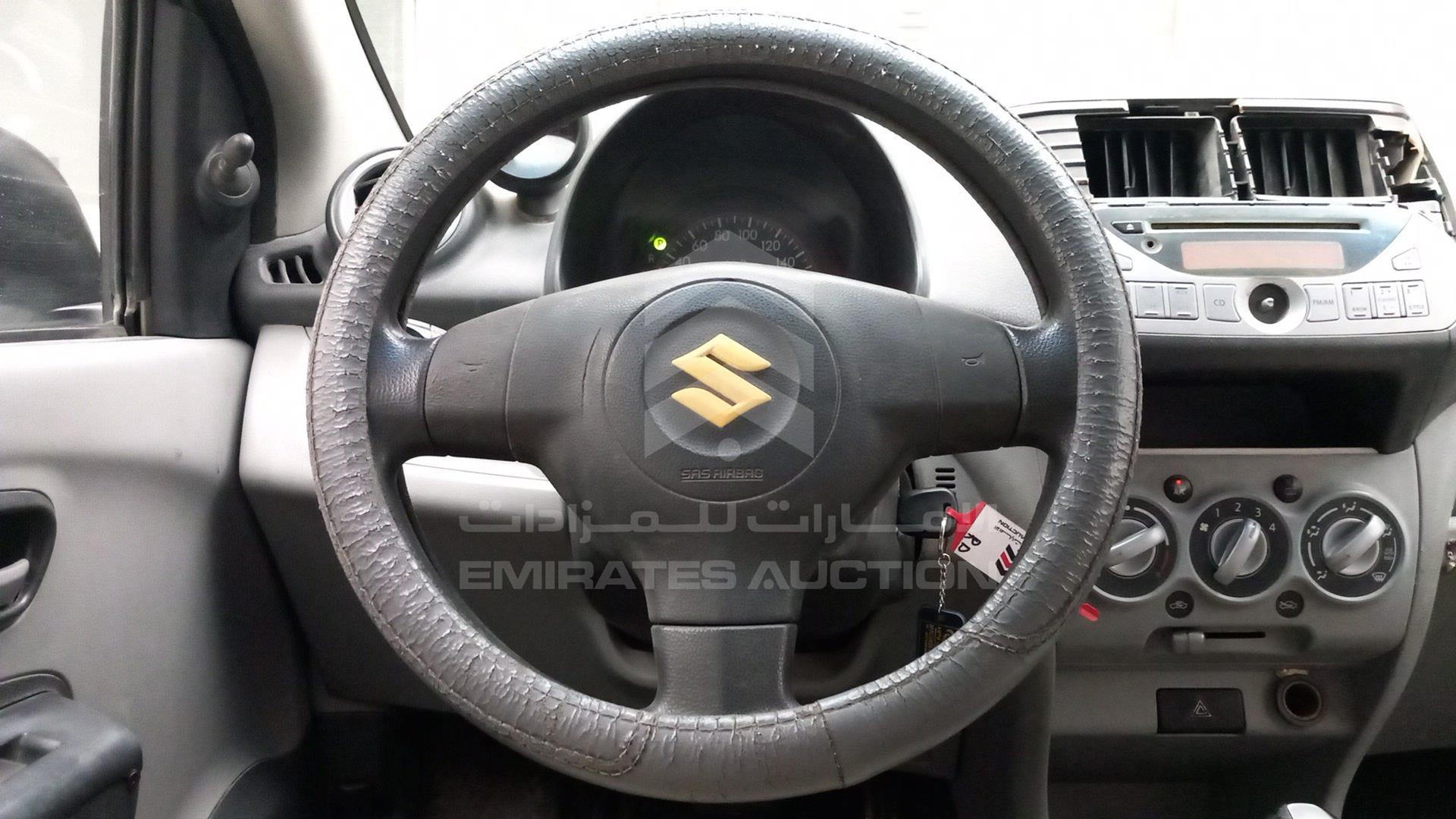 2011 SUZUKI CELERIO VIN: MA3FC31S7BA369709