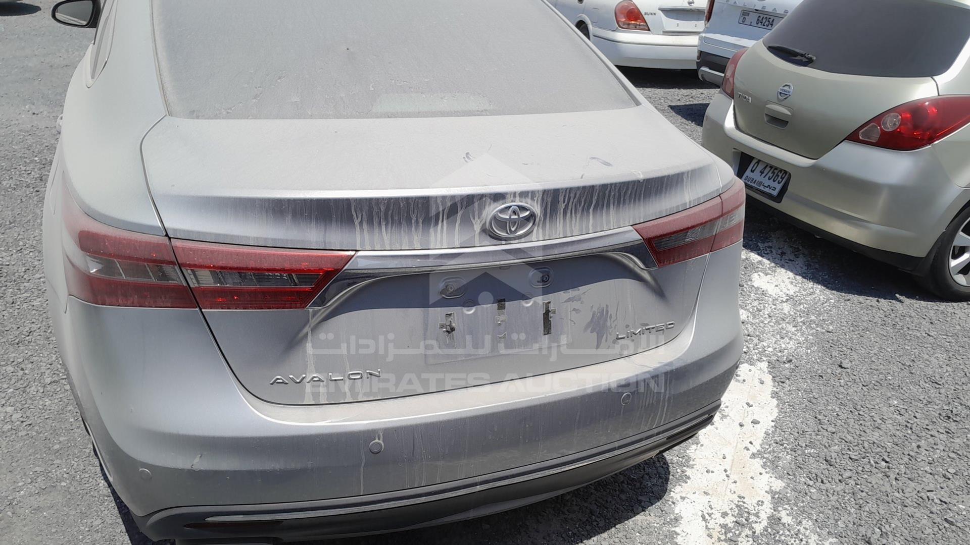 2016 TOYOTA AVALON VIN: 4T1BK1EB5GU214449